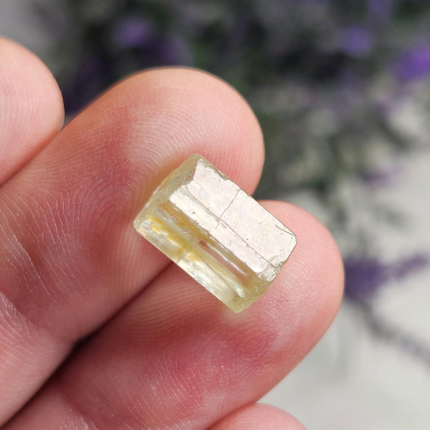 Tanzanian Heliodor Crystal