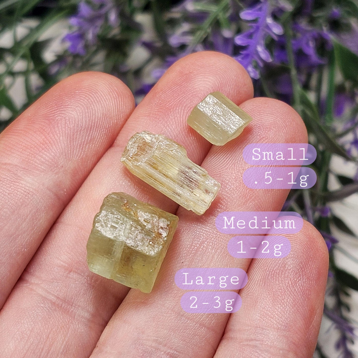 Tanzanian Heliodor Crystal