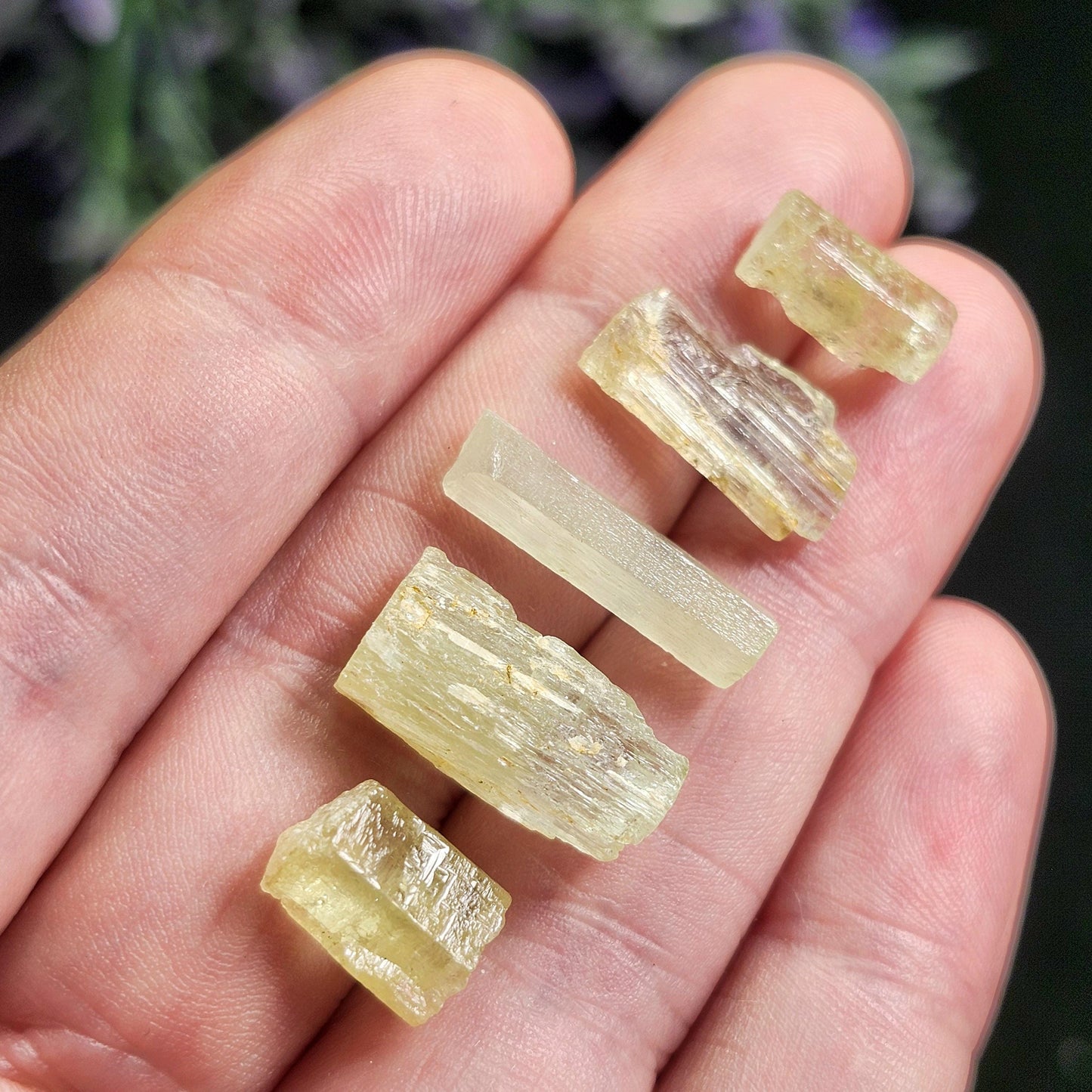 Tanzanian Heliodor Crystal