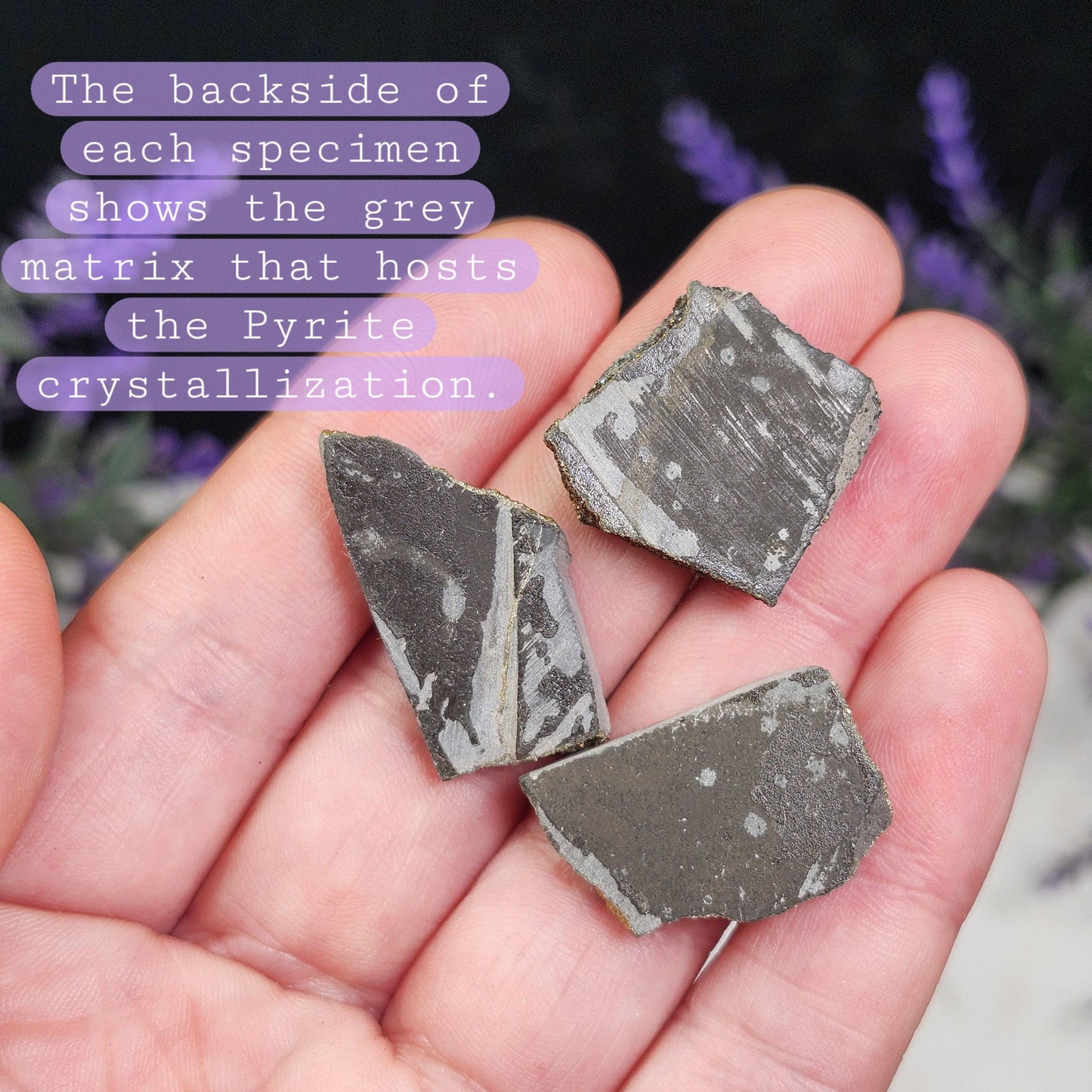 Rainbow Pyrite Specimen
