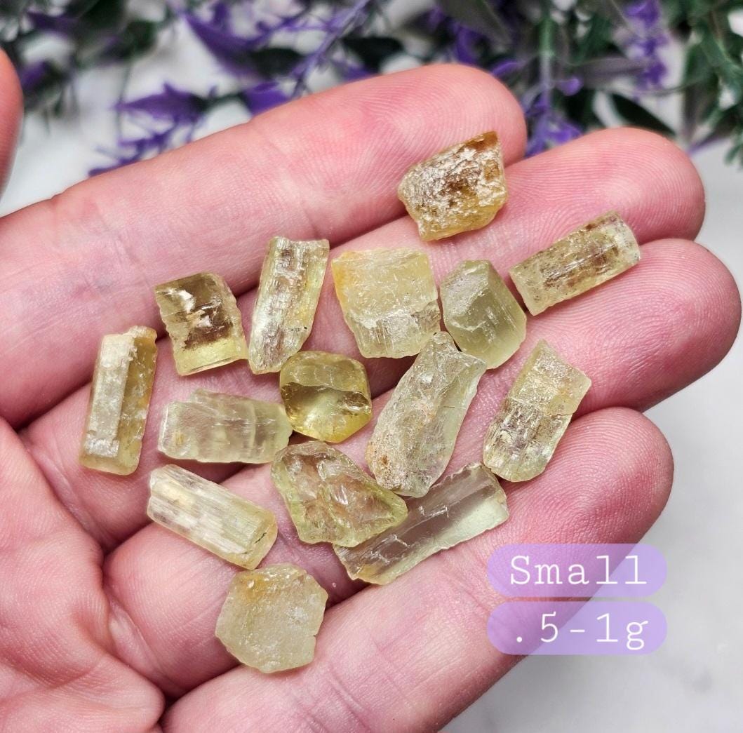 Tanzanian Heliodor Crystal