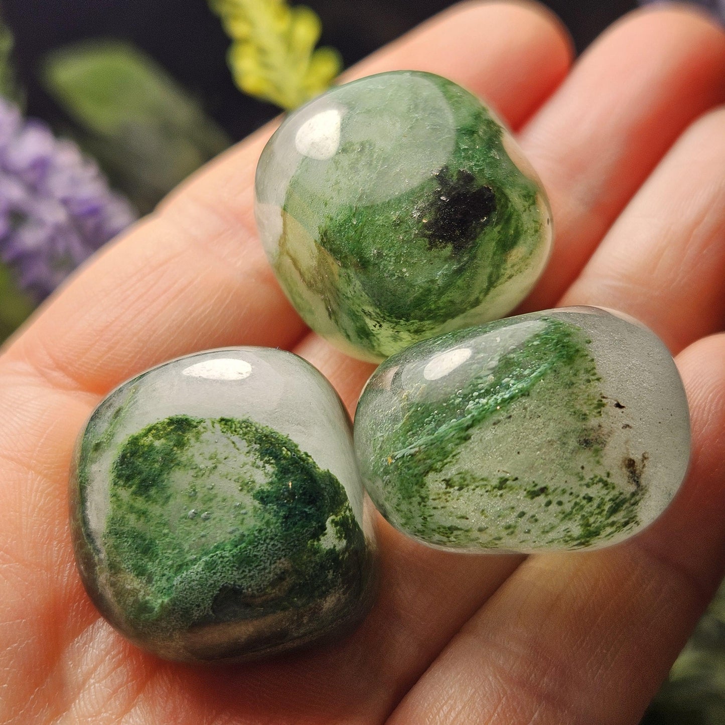 Moss Obsidian