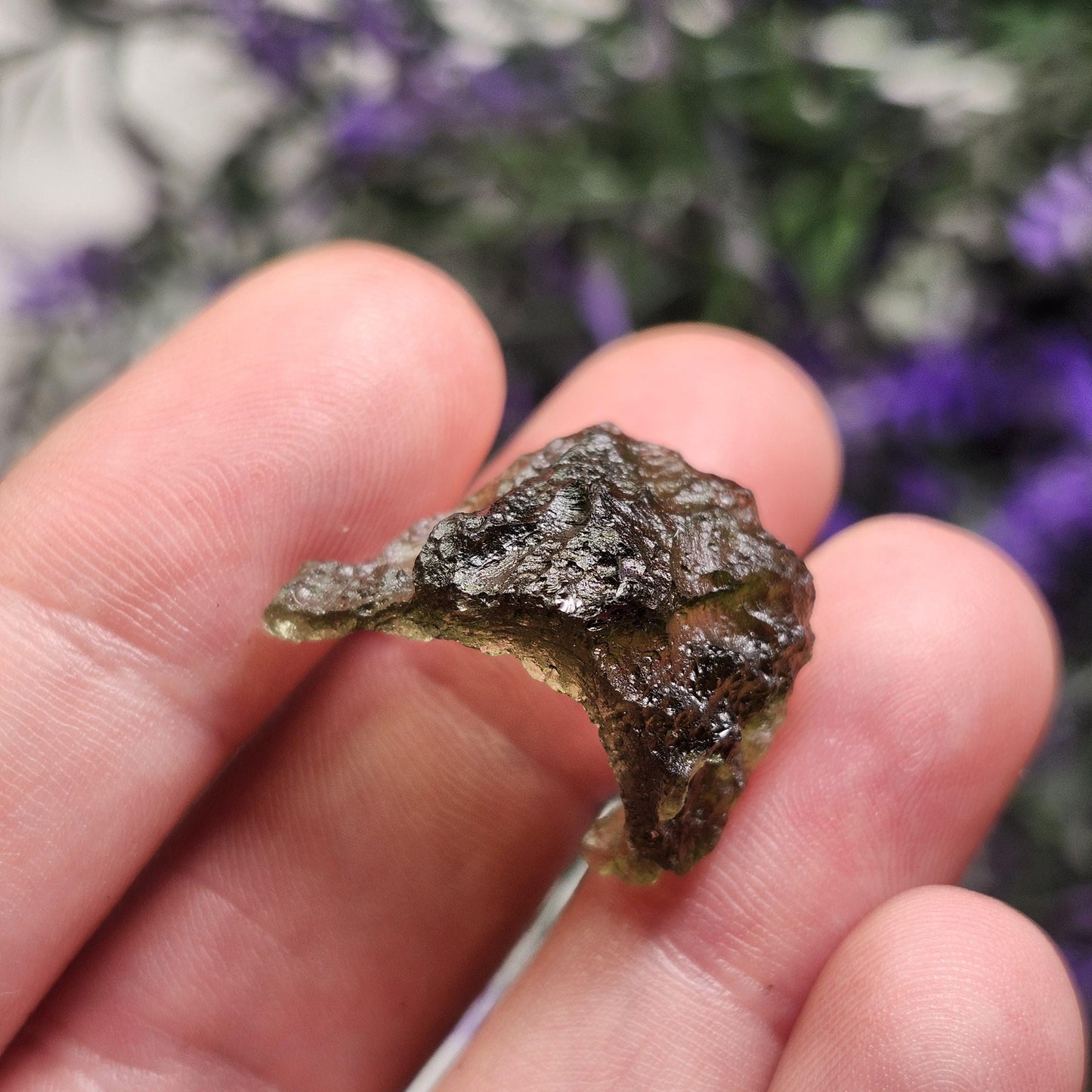 Moldavite Specimen