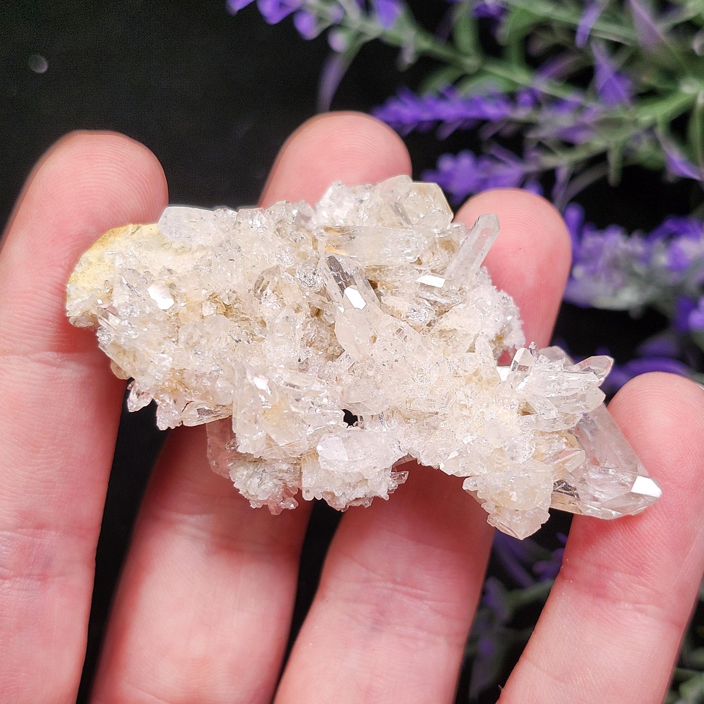 Lemurian Quartz Cluster