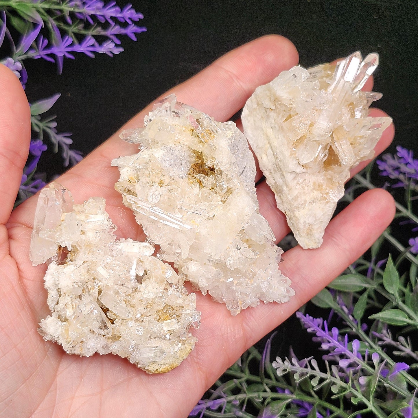 Lemurian Quartz Cluster