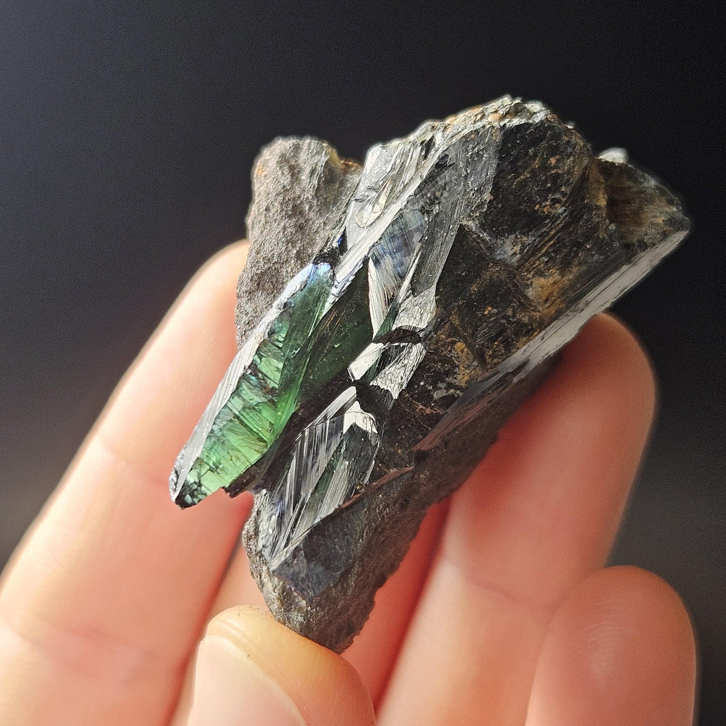Vivianite Crystal