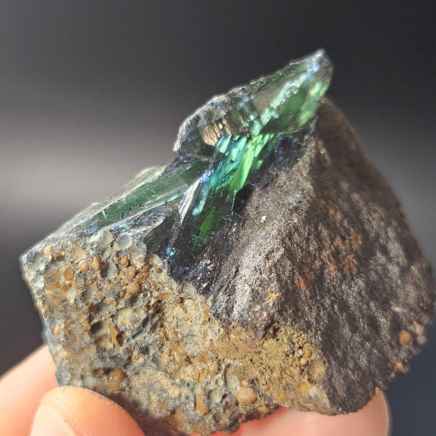 Vivianite Crystal