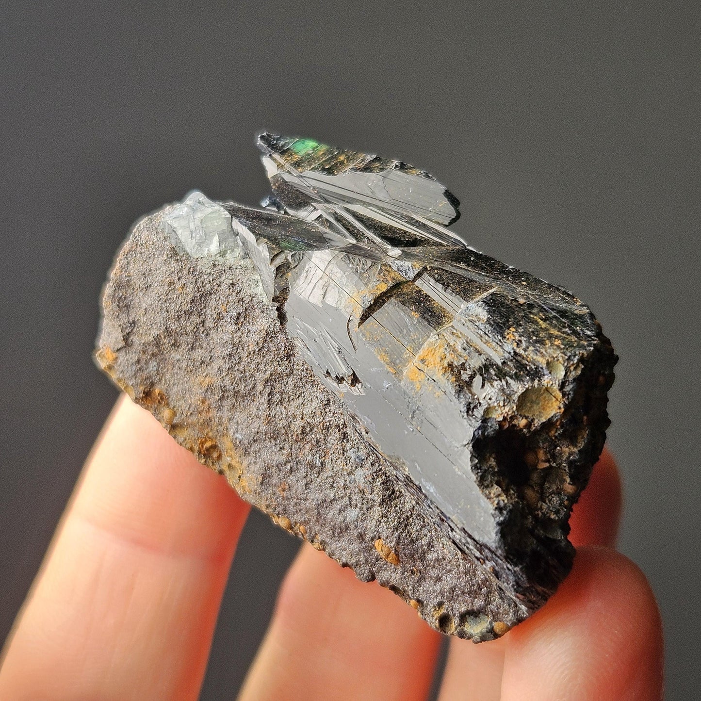 Vivianite Crystal