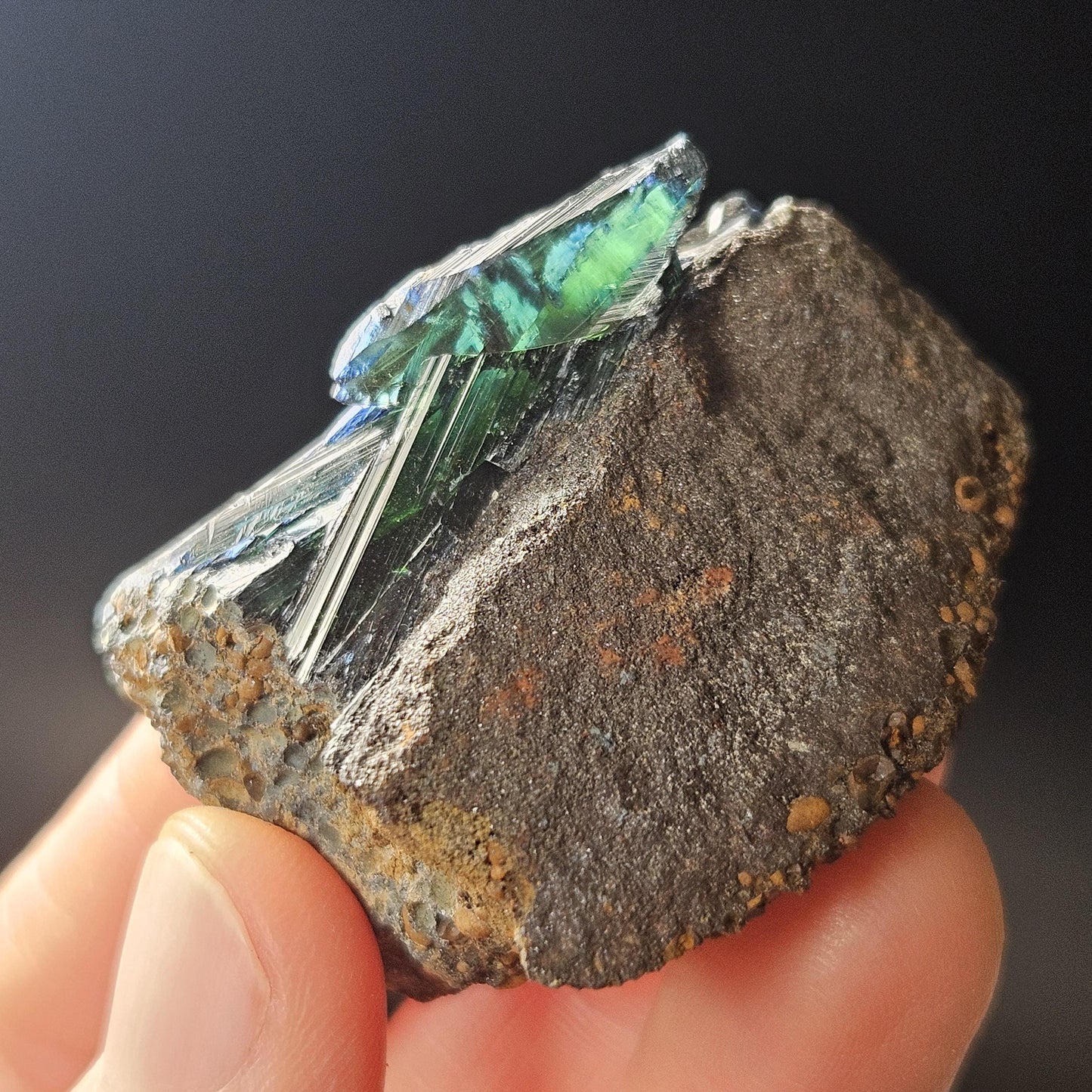 Vivianite Crystal