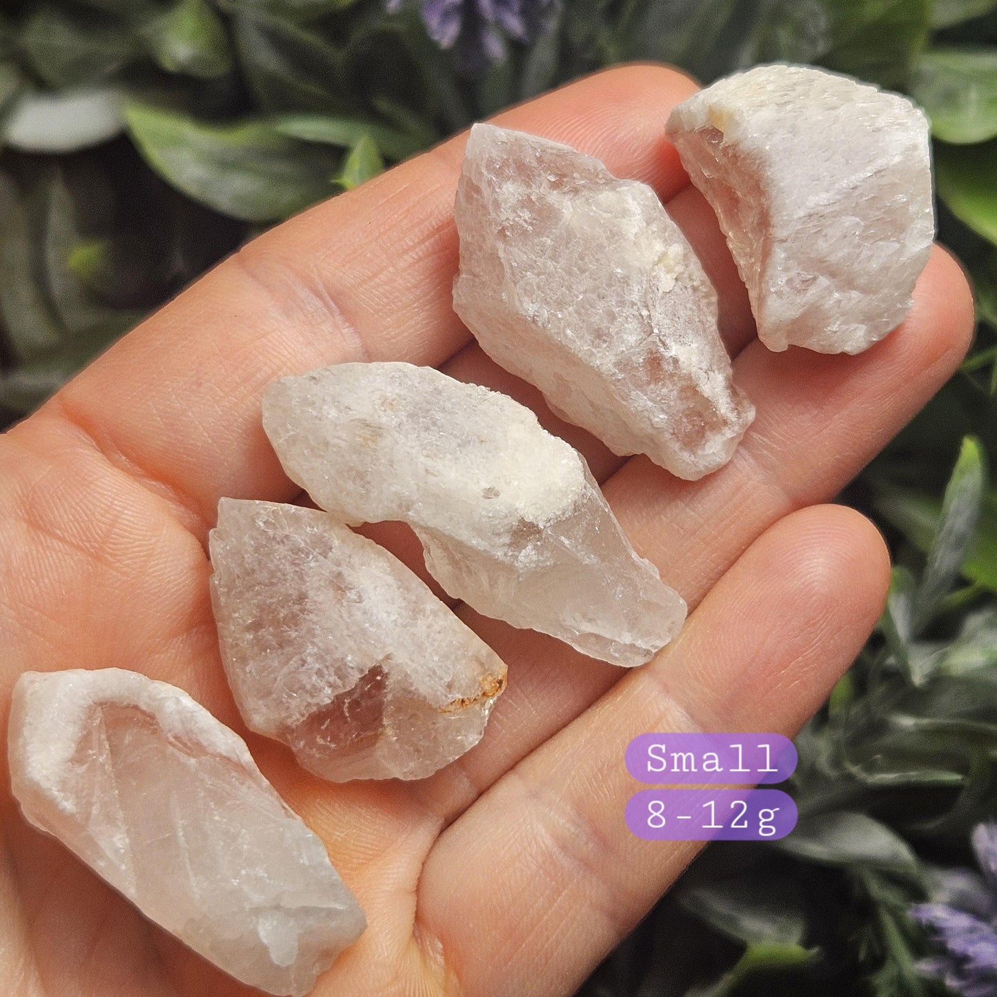 Dreamsicle Lemurian Quartz