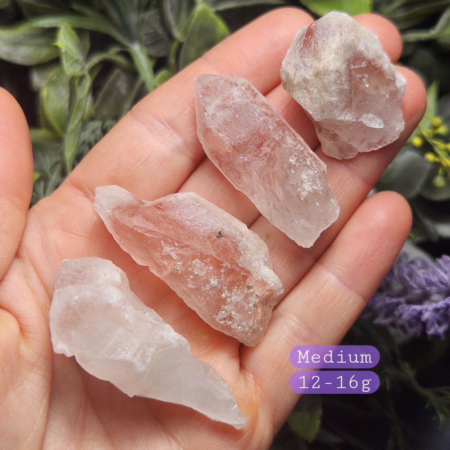 Dreamsicle Lemurian Quartz
