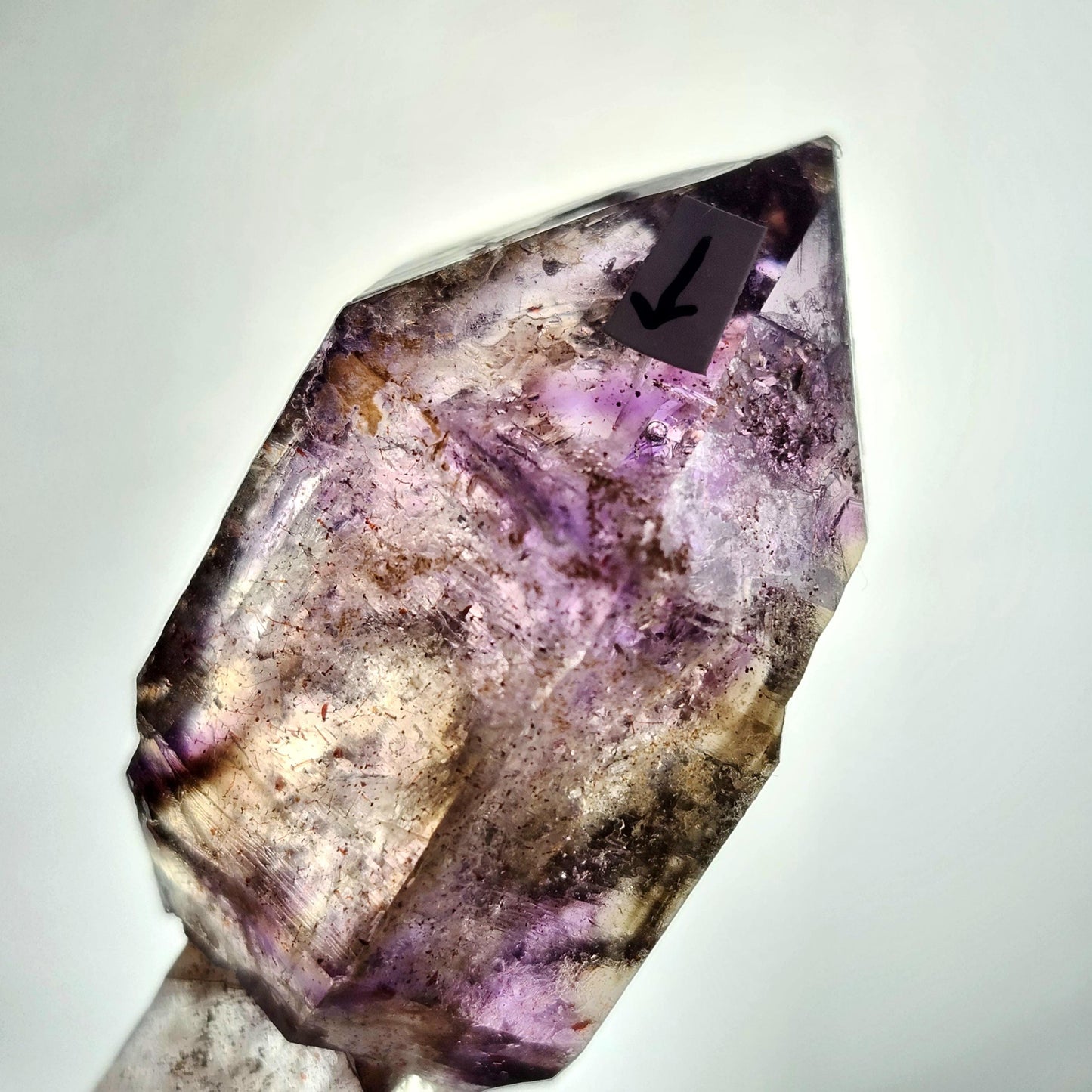 ENHYDRO Shangaan Scepter Amethyst