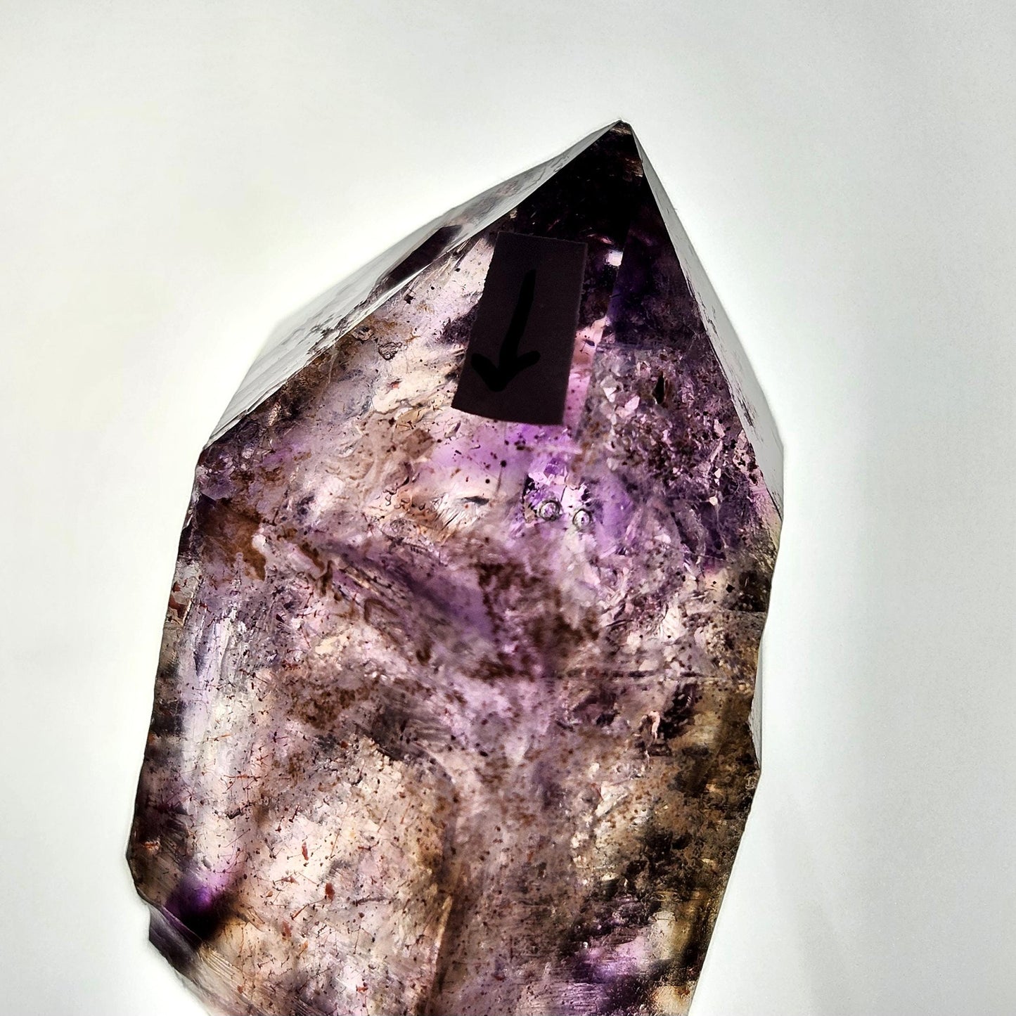 ENHYDRO Shangaan Scepter Amethyst