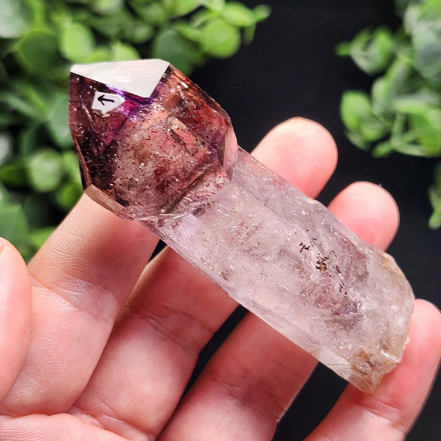 Enhydro Shangaan Scepter Amethyst 53g