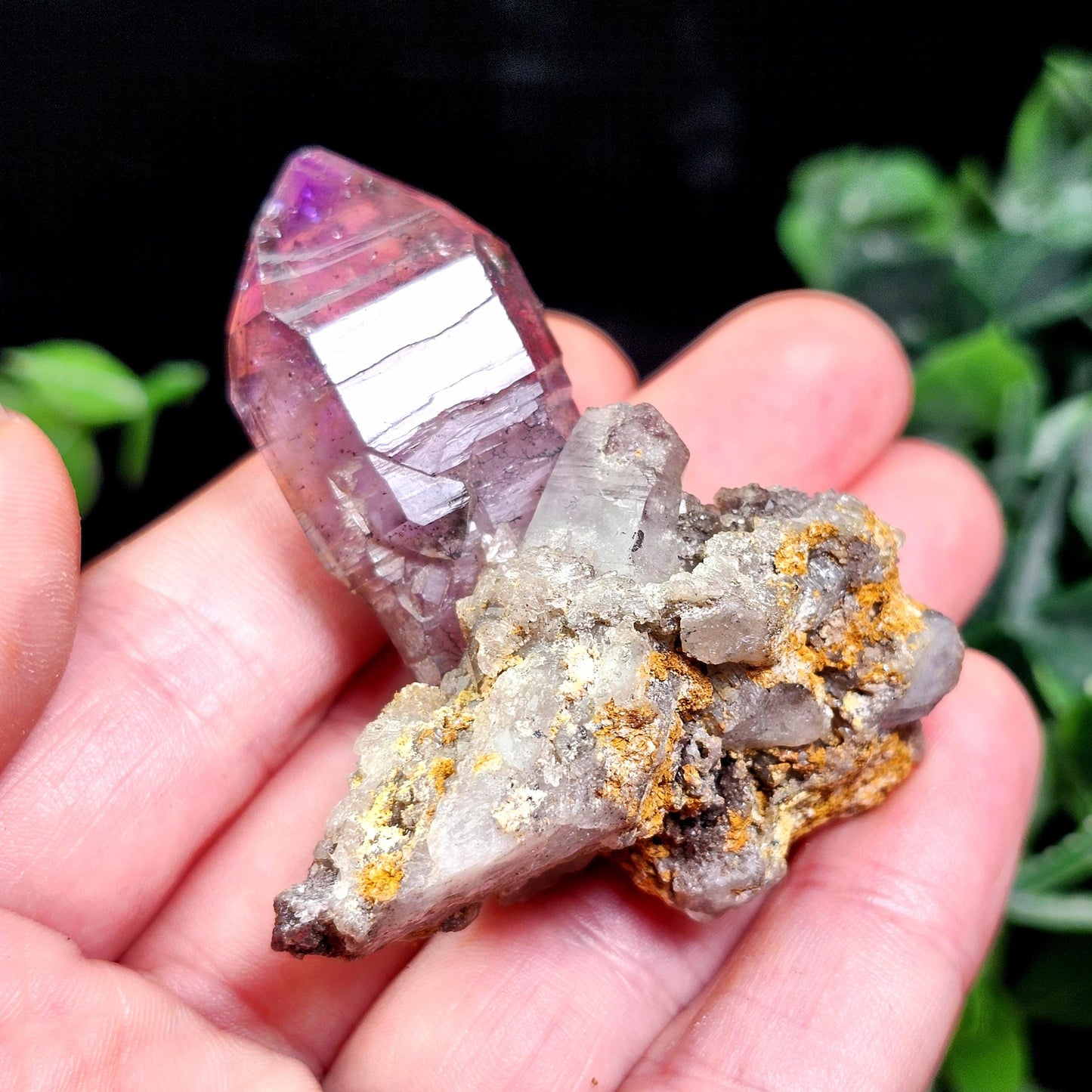 Shangaan Amethyst Cluster 37g