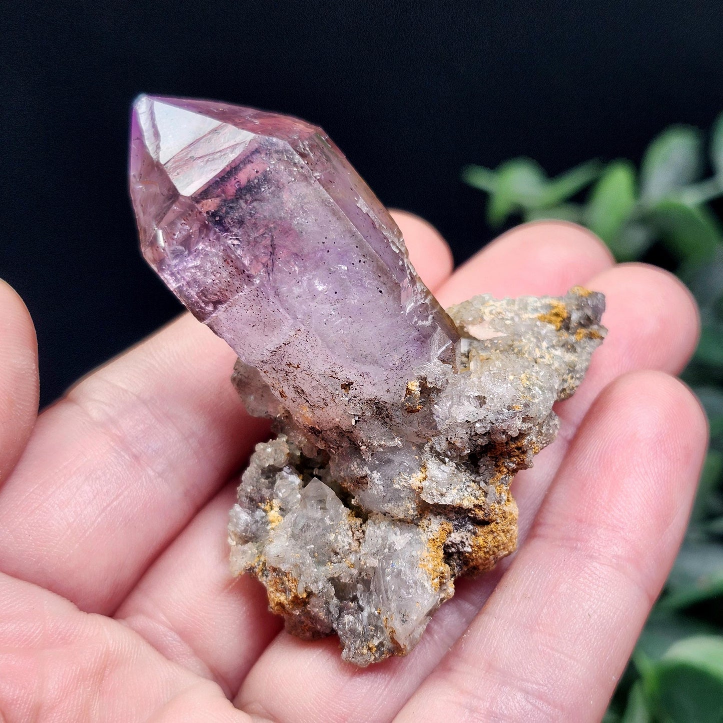 Shangaan Amethyst Cluster 37g