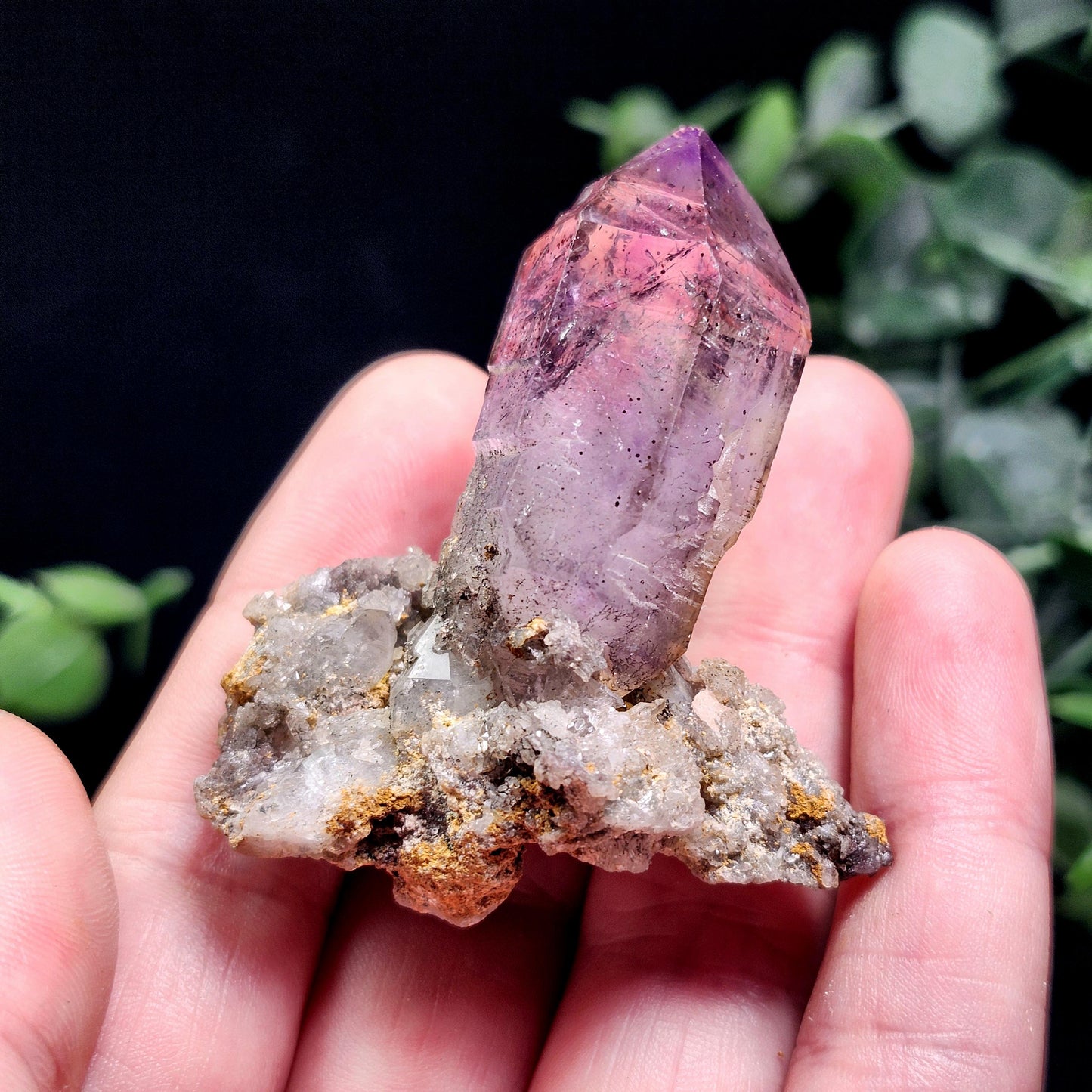Shangaan Amethyst Cluster 37g