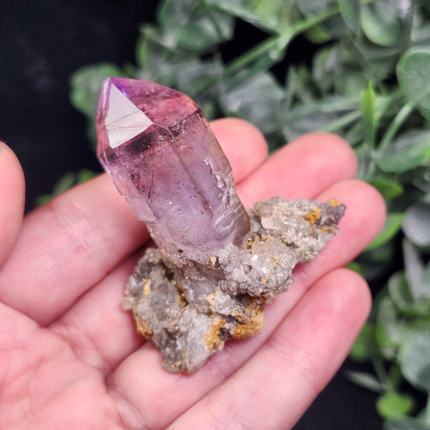 Shangaan Amethyst Cluster 37g