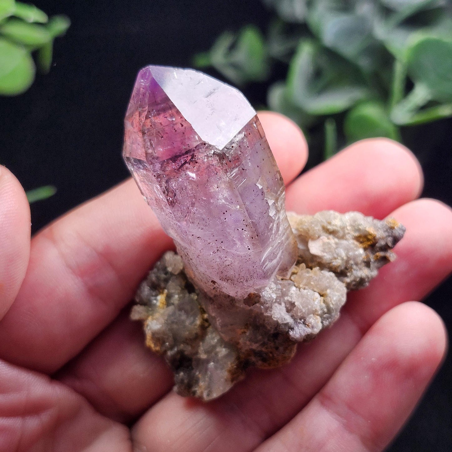 Shangaan Amethyst Cluster 37g