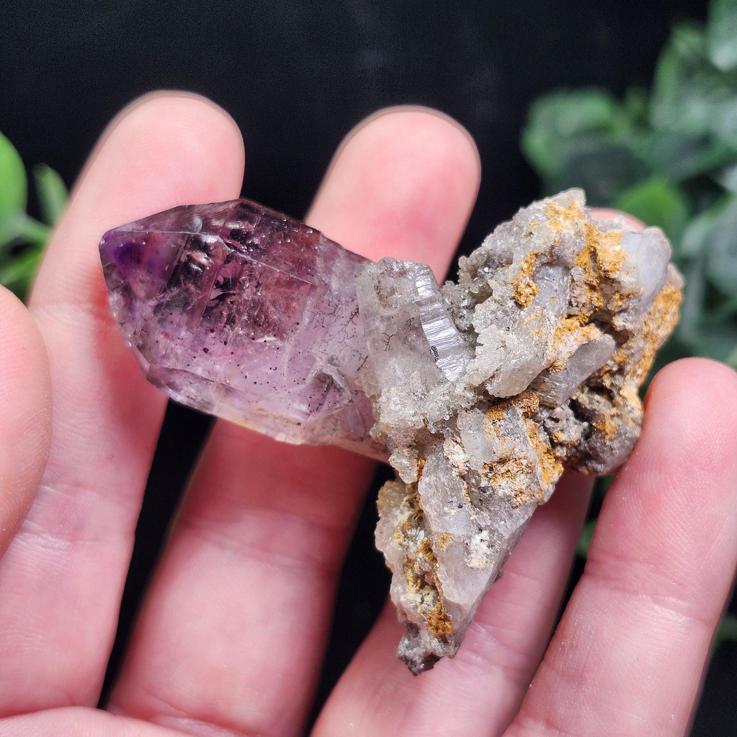 Shangaan Amethyst Cluster 37g