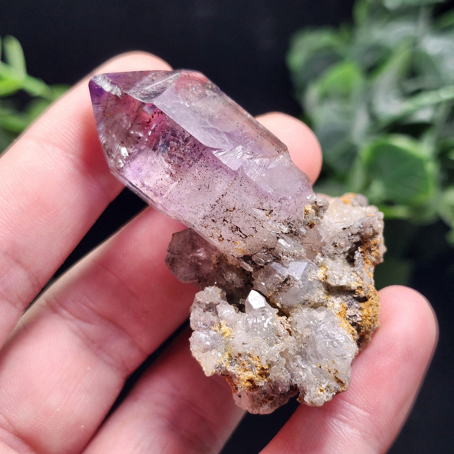 Shangaan Amethyst Cluster 37g
