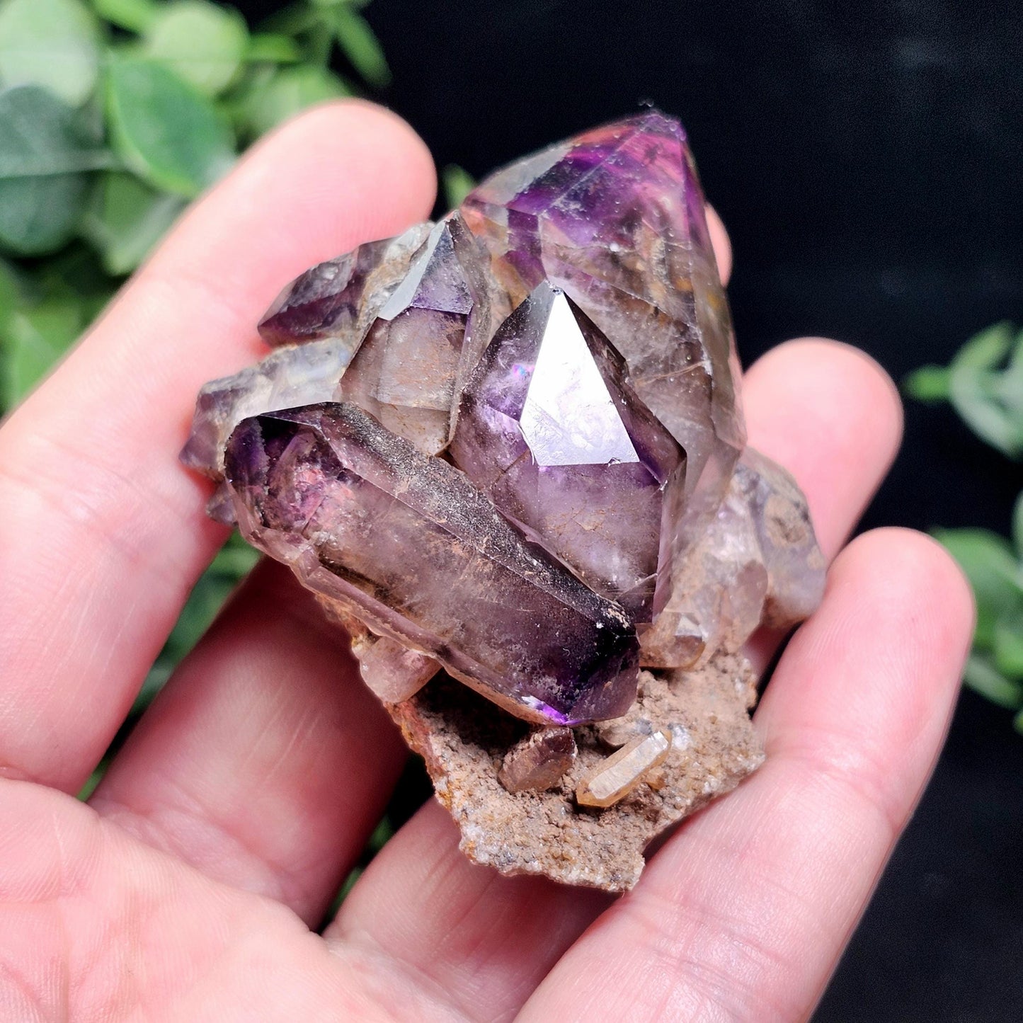Shangaan Amethyst Crystal