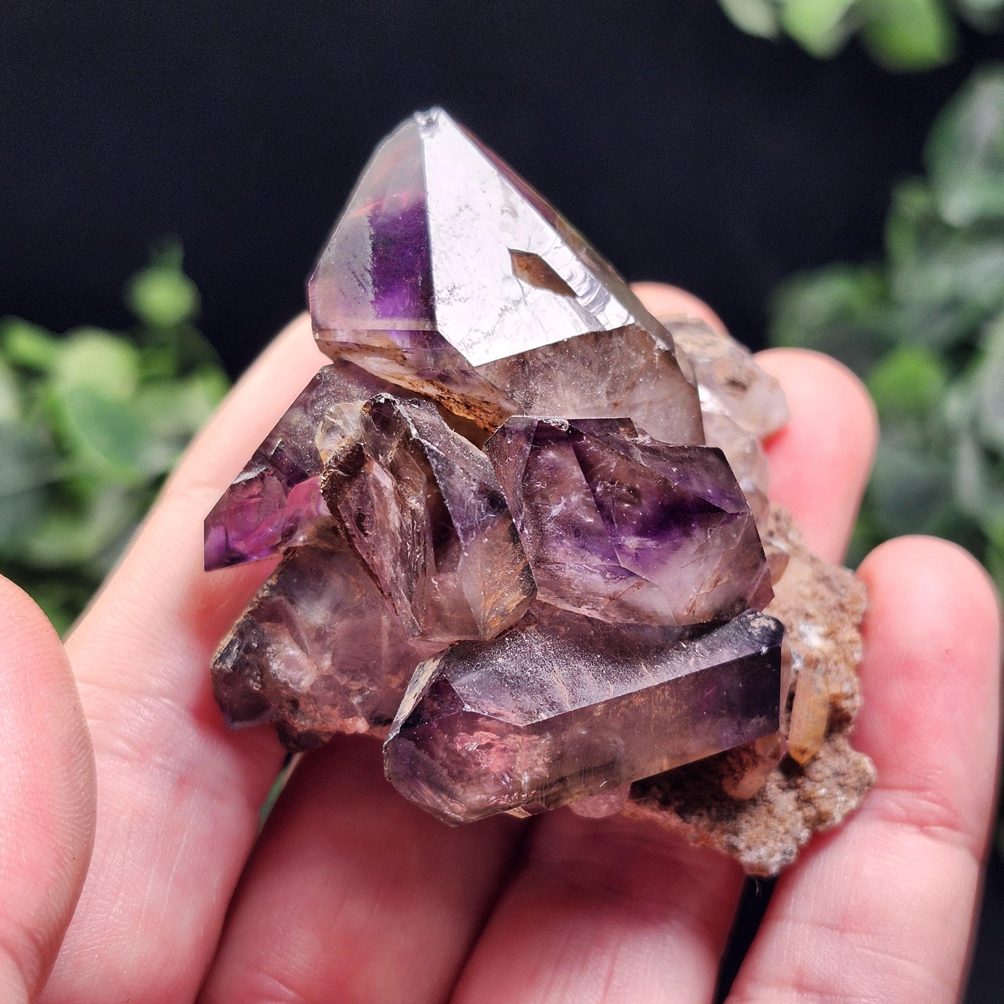 Shangaan Amethyst Crystal