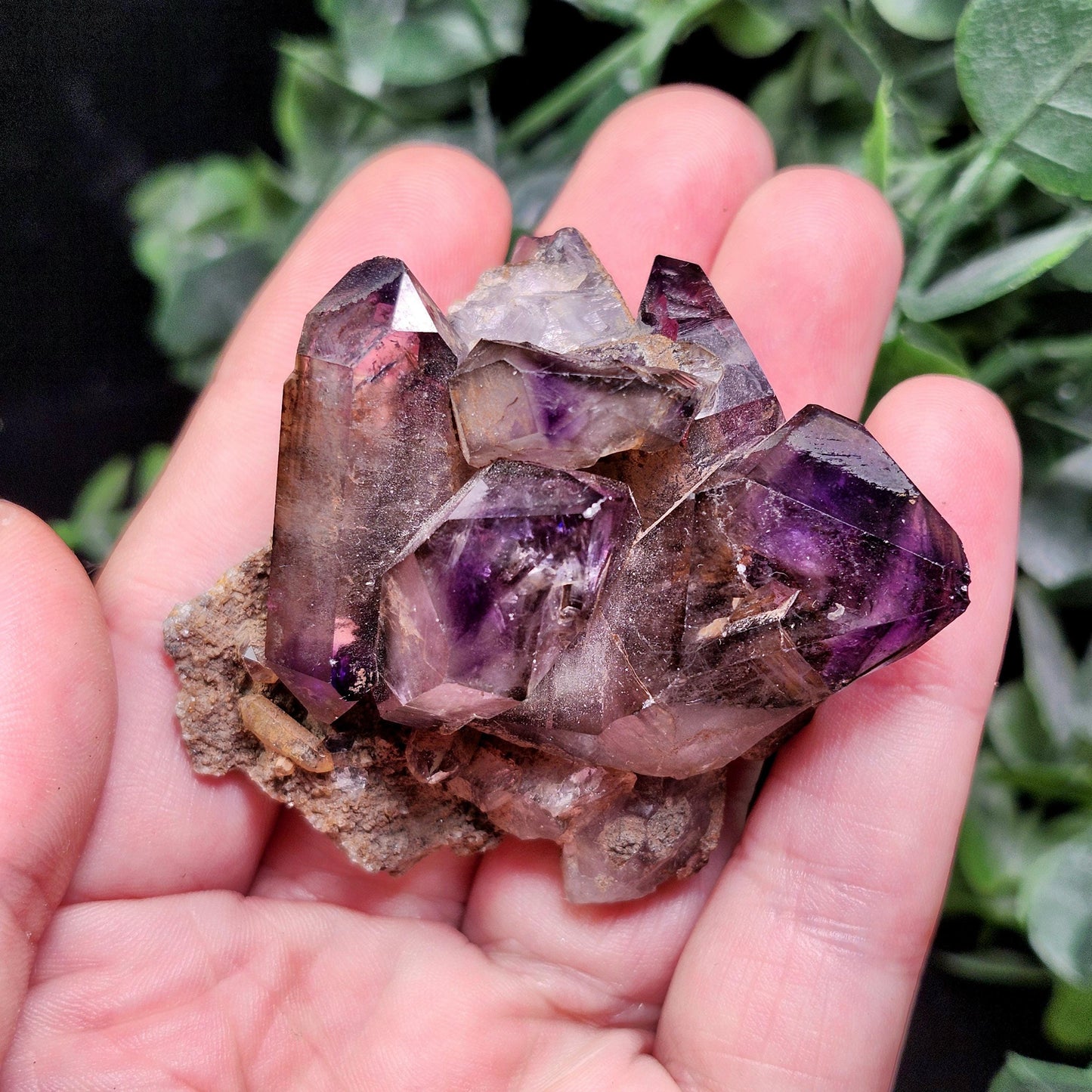Shangaan Amethyst Crystal