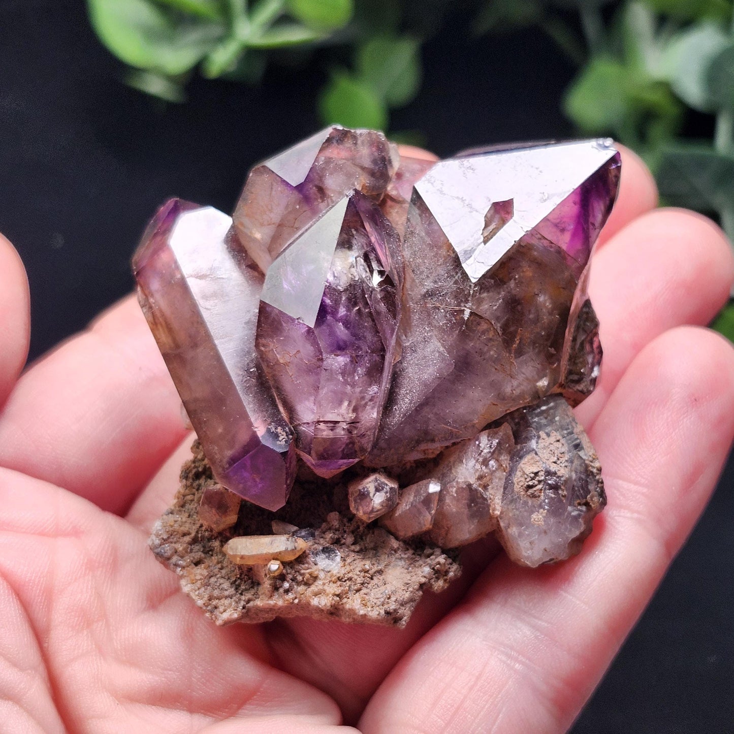 Shangaan Amethyst Crystal