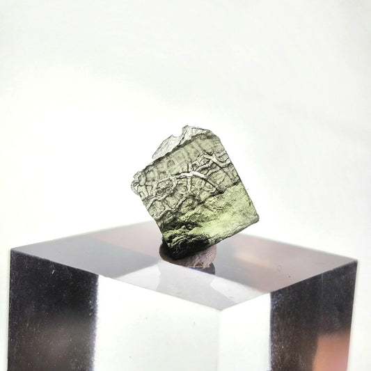 Angel Chime Moldavite with Natural HOLE
