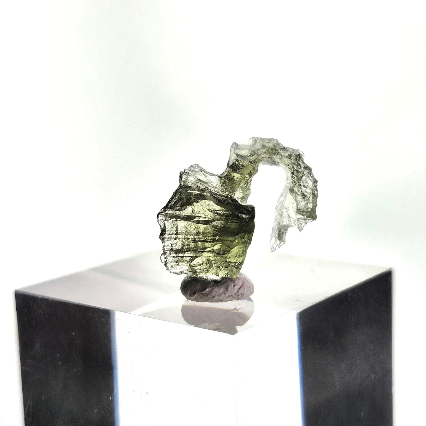 Angel Chime Moldavite
