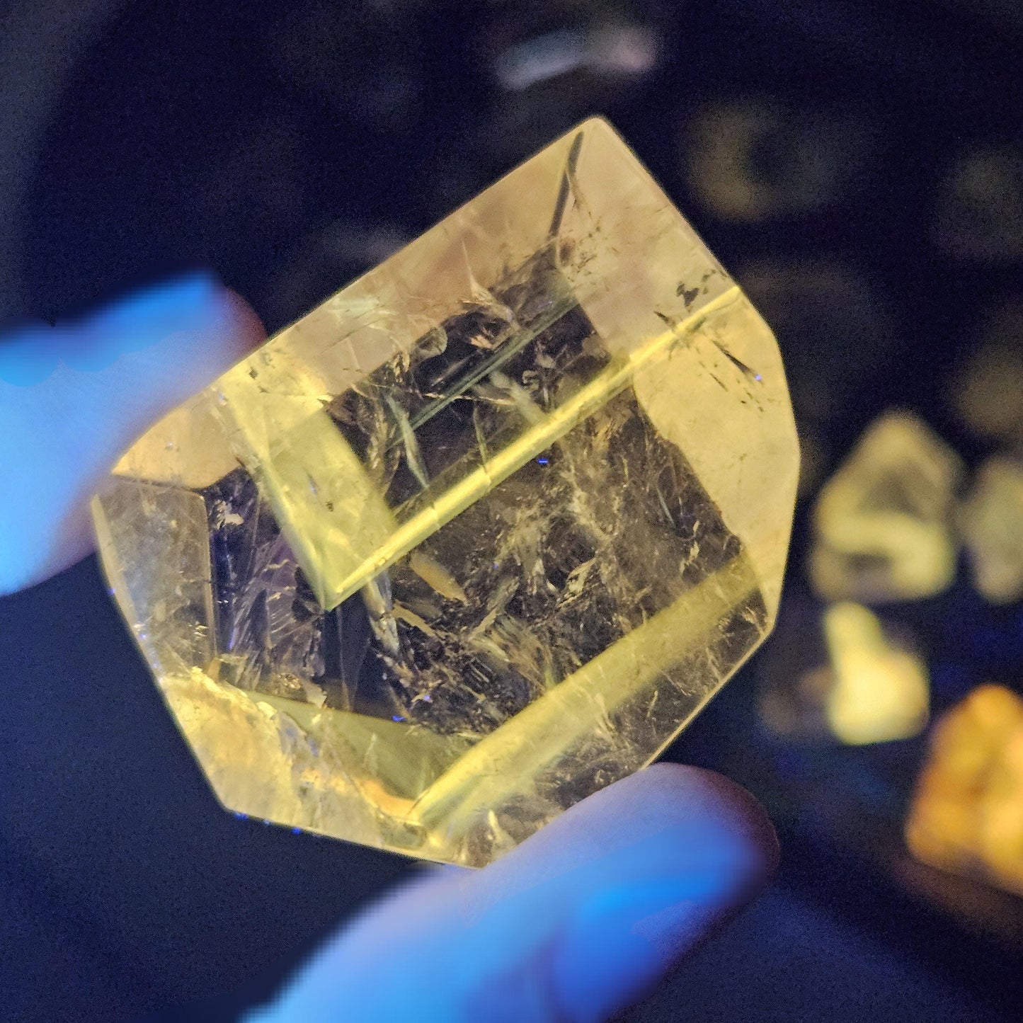NEW! Powellite Phantom Quartz 2025 Find