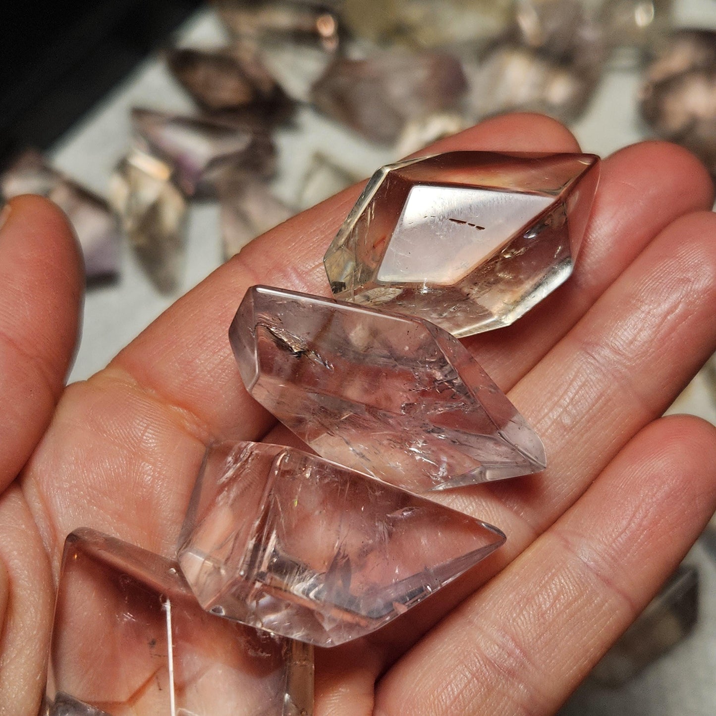 NEW! Powellite Phantom Quartz 2025 Find