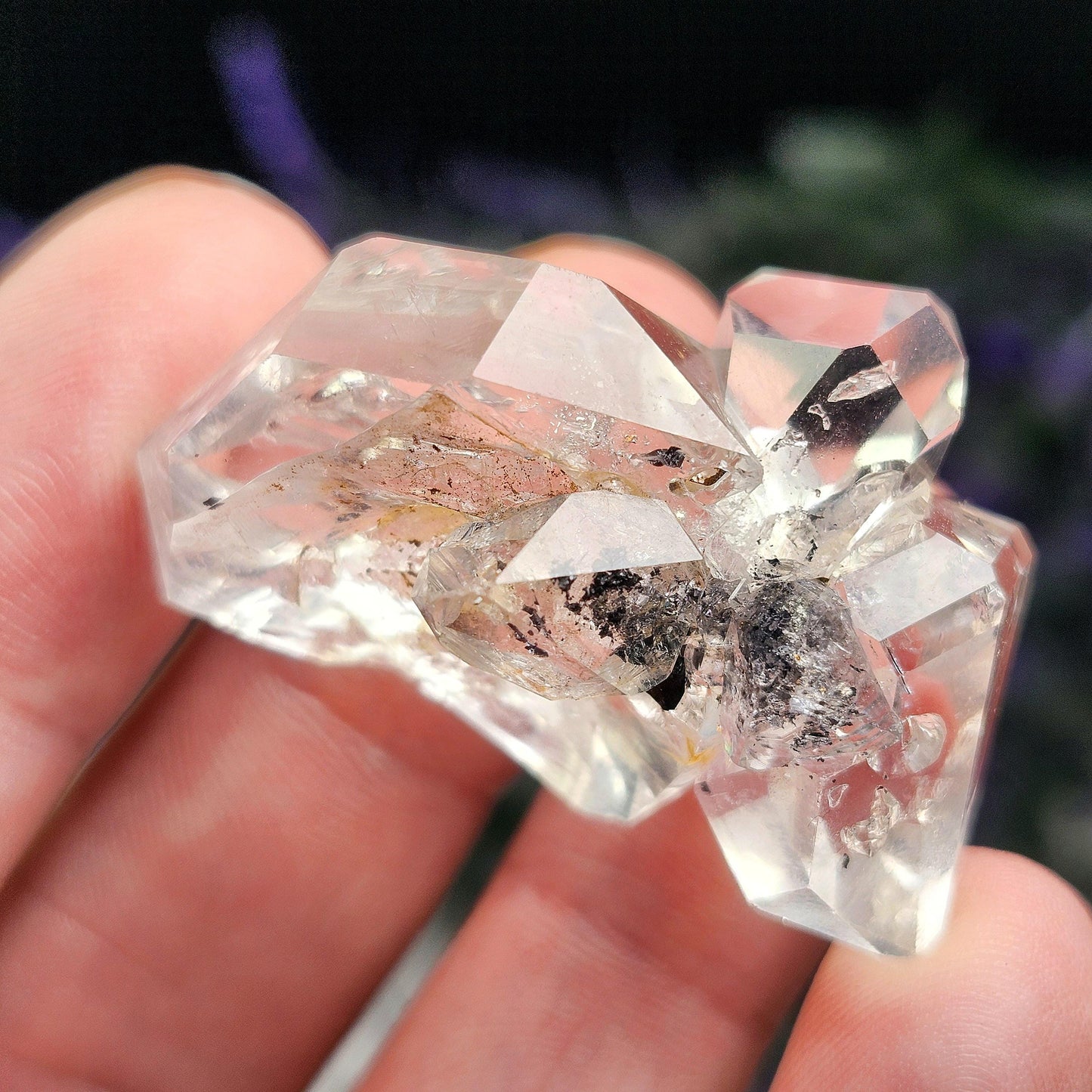MANIFESTATION Herkimer Diamond
