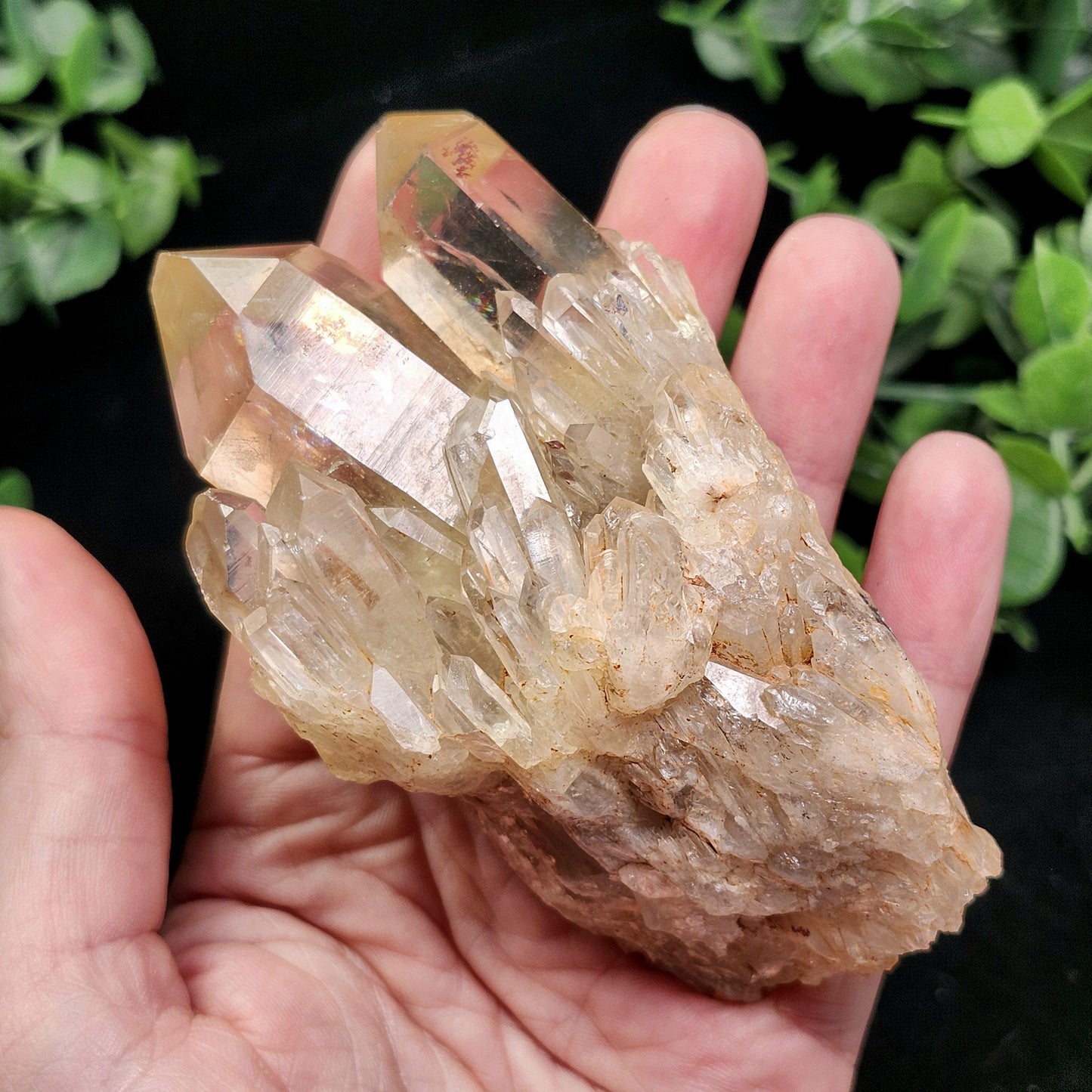 Kundalini Citrine Specimen 222g