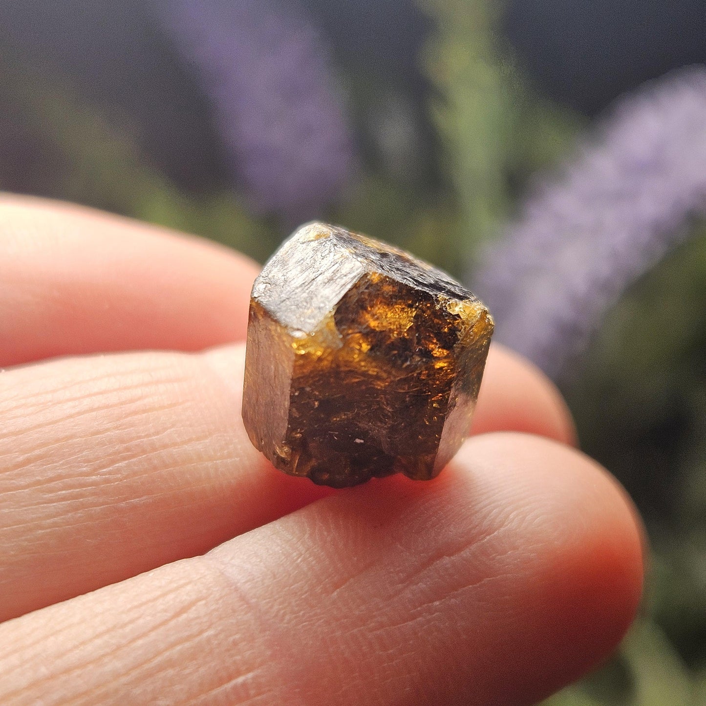 Raw Rootbeer Tourmaline