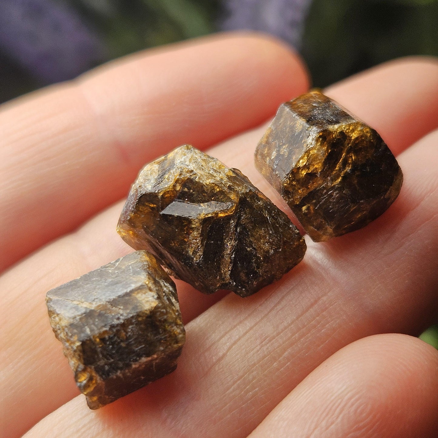 Raw Rootbeer Tourmaline