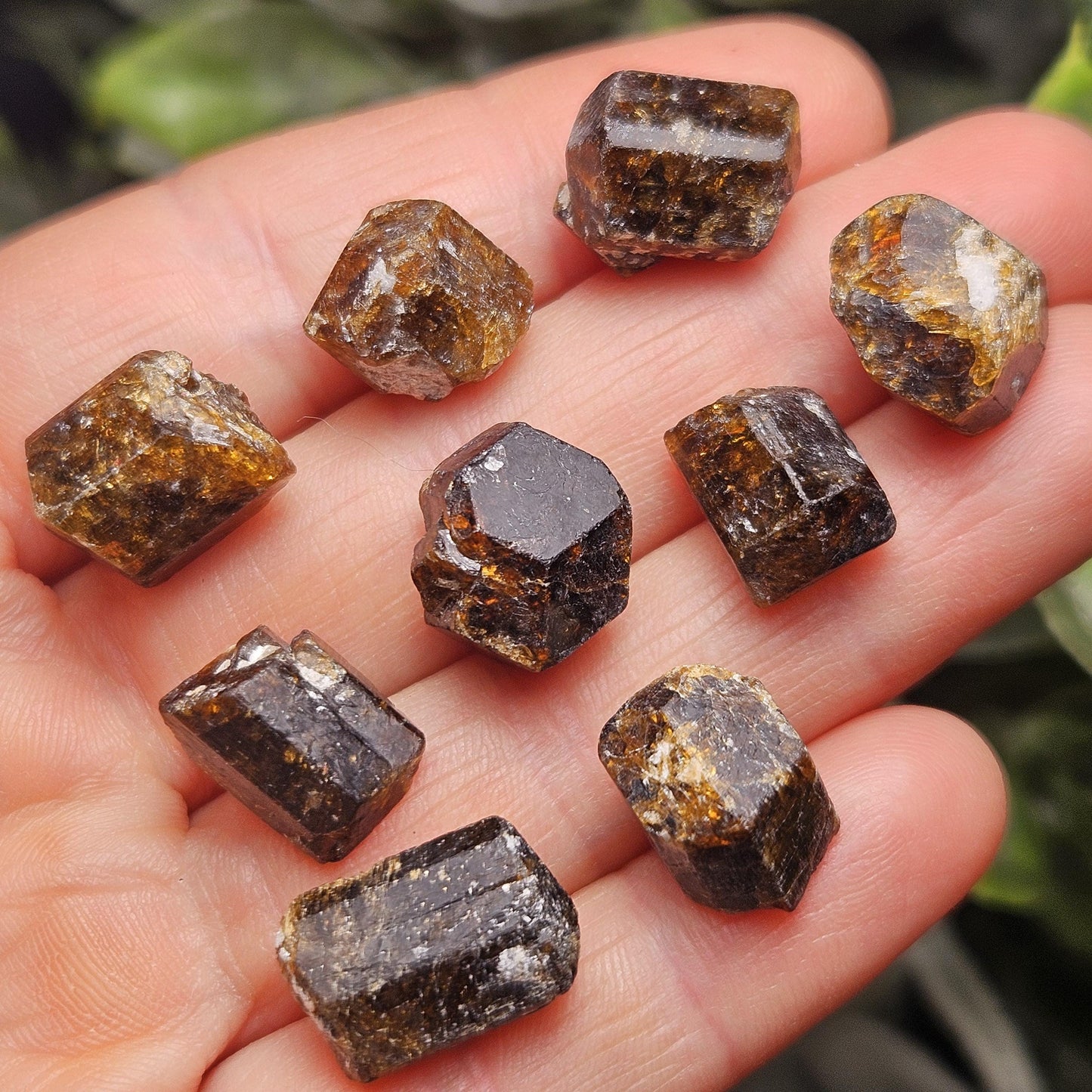Raw Rootbeer Tourmaline