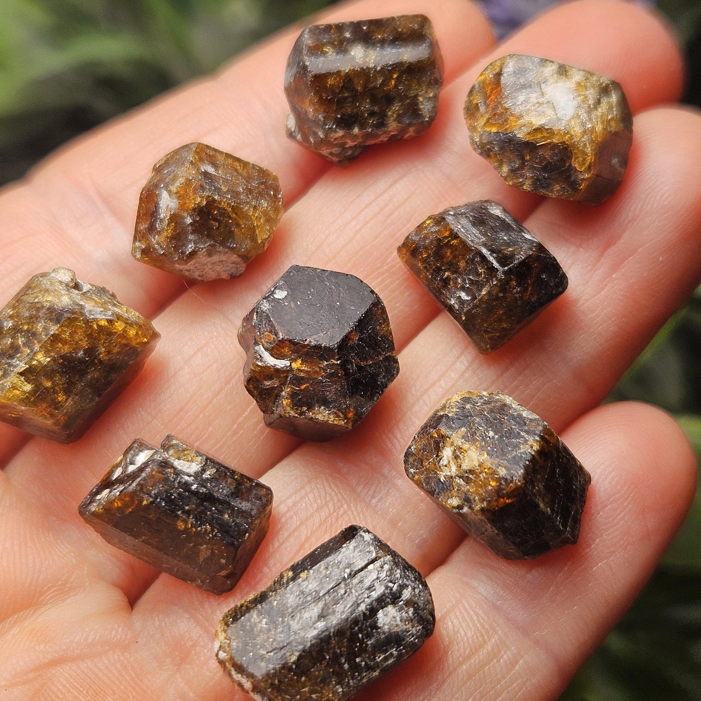 Raw Rootbeer Tourmaline