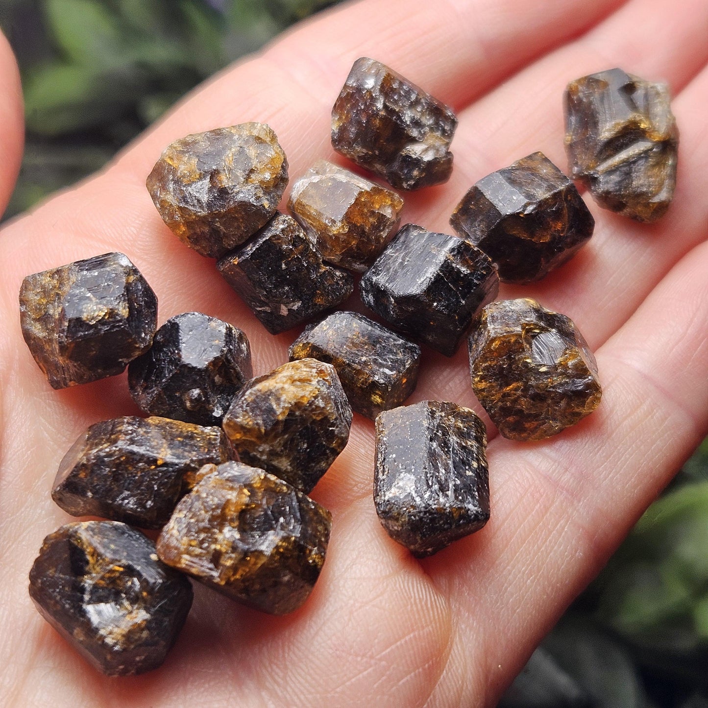 Raw Rootbeer Tourmaline