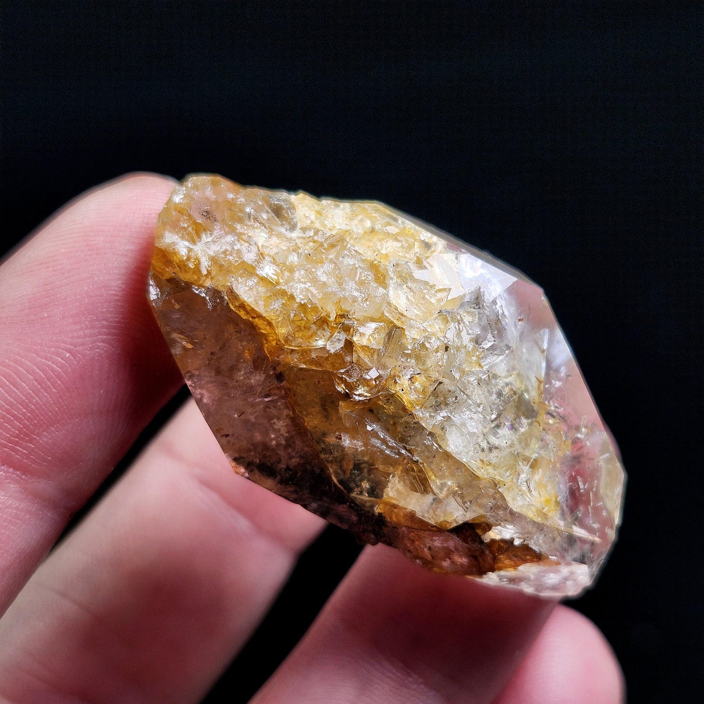 Golden Herkimer Diamond 15g
