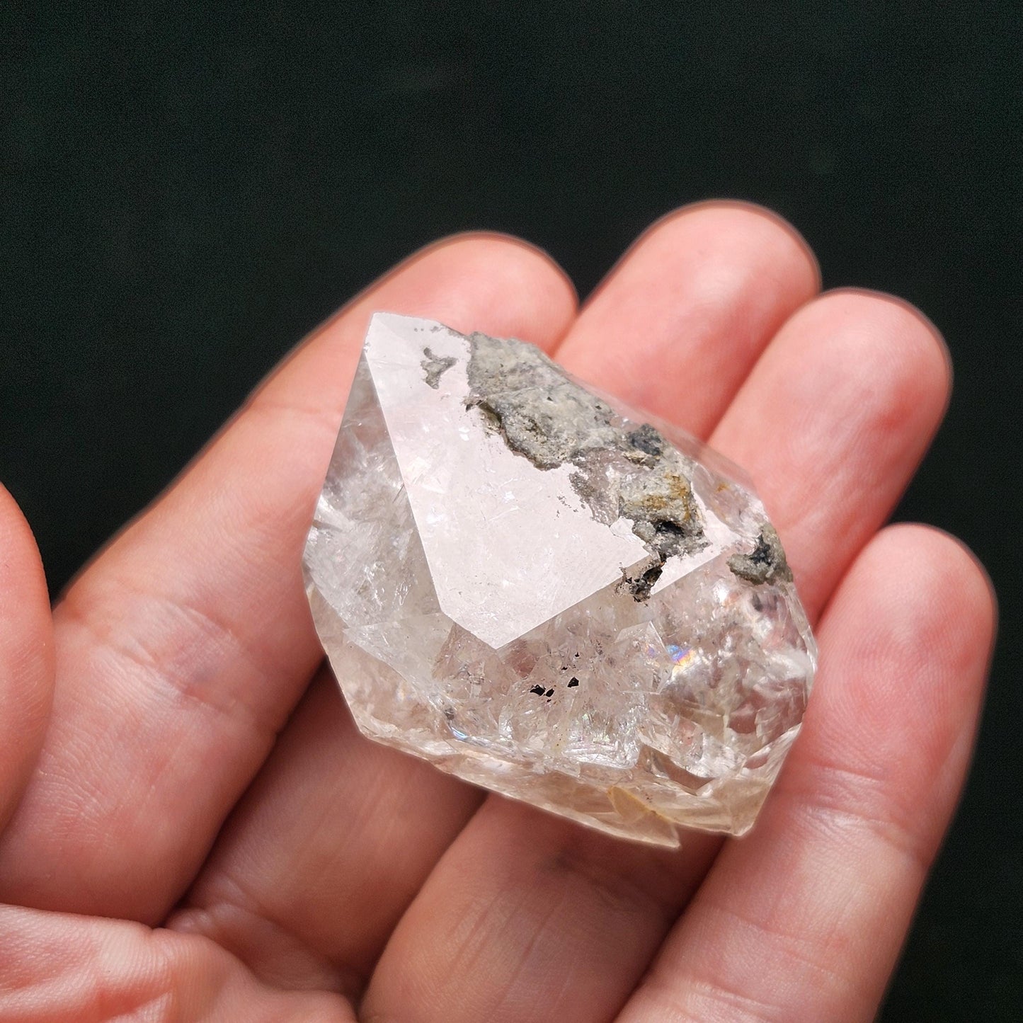 Herkimer Diamond Crystal