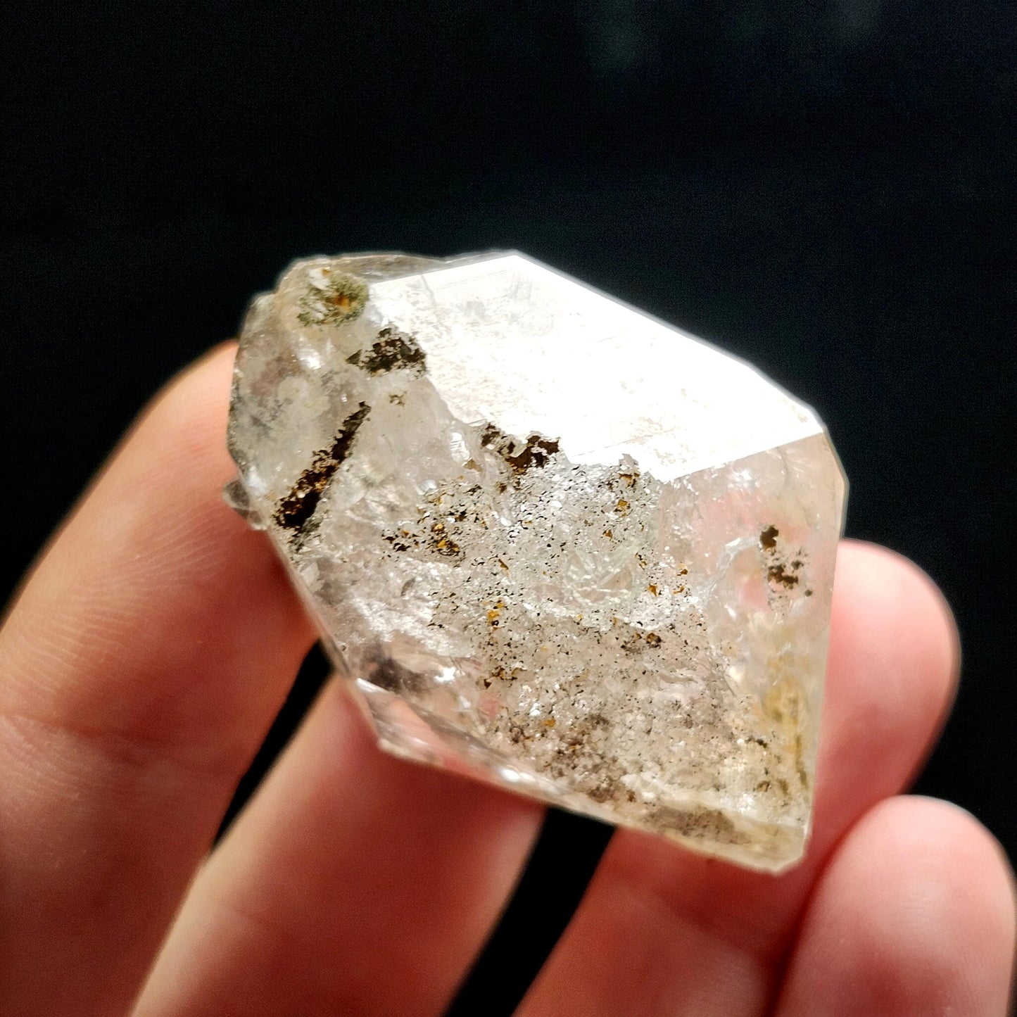 Herkimer Diamond Crystal