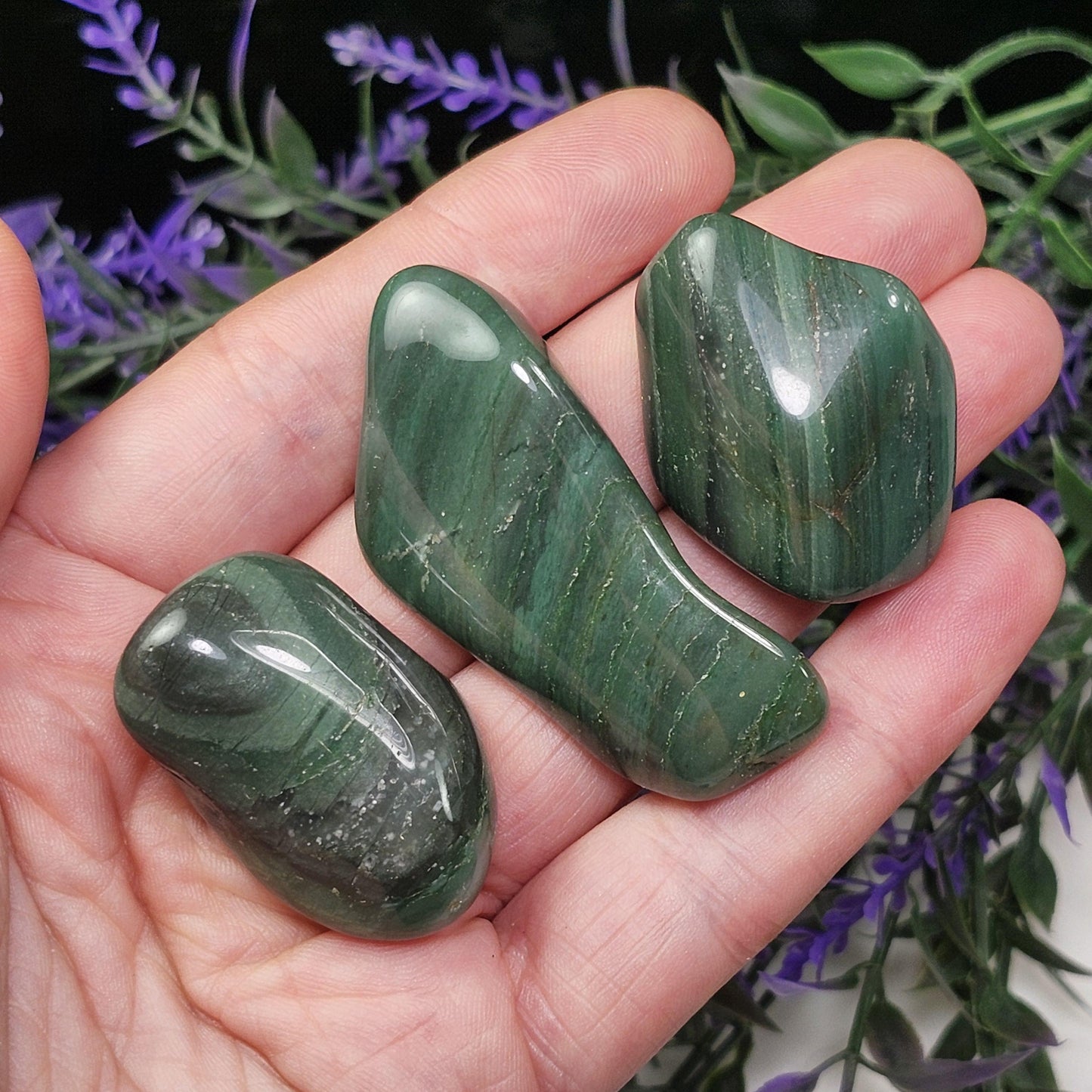 Green Chert Stone