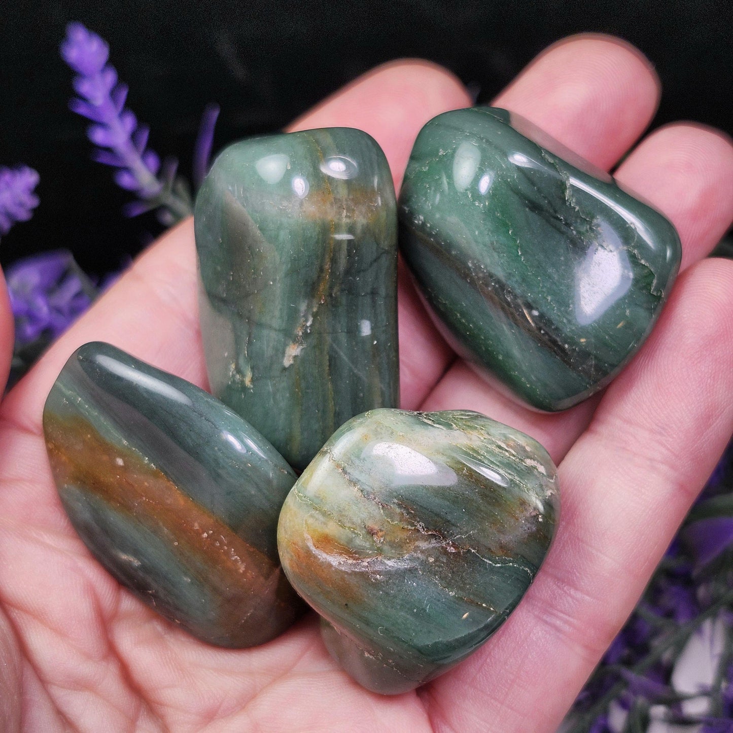Green Chert Stone