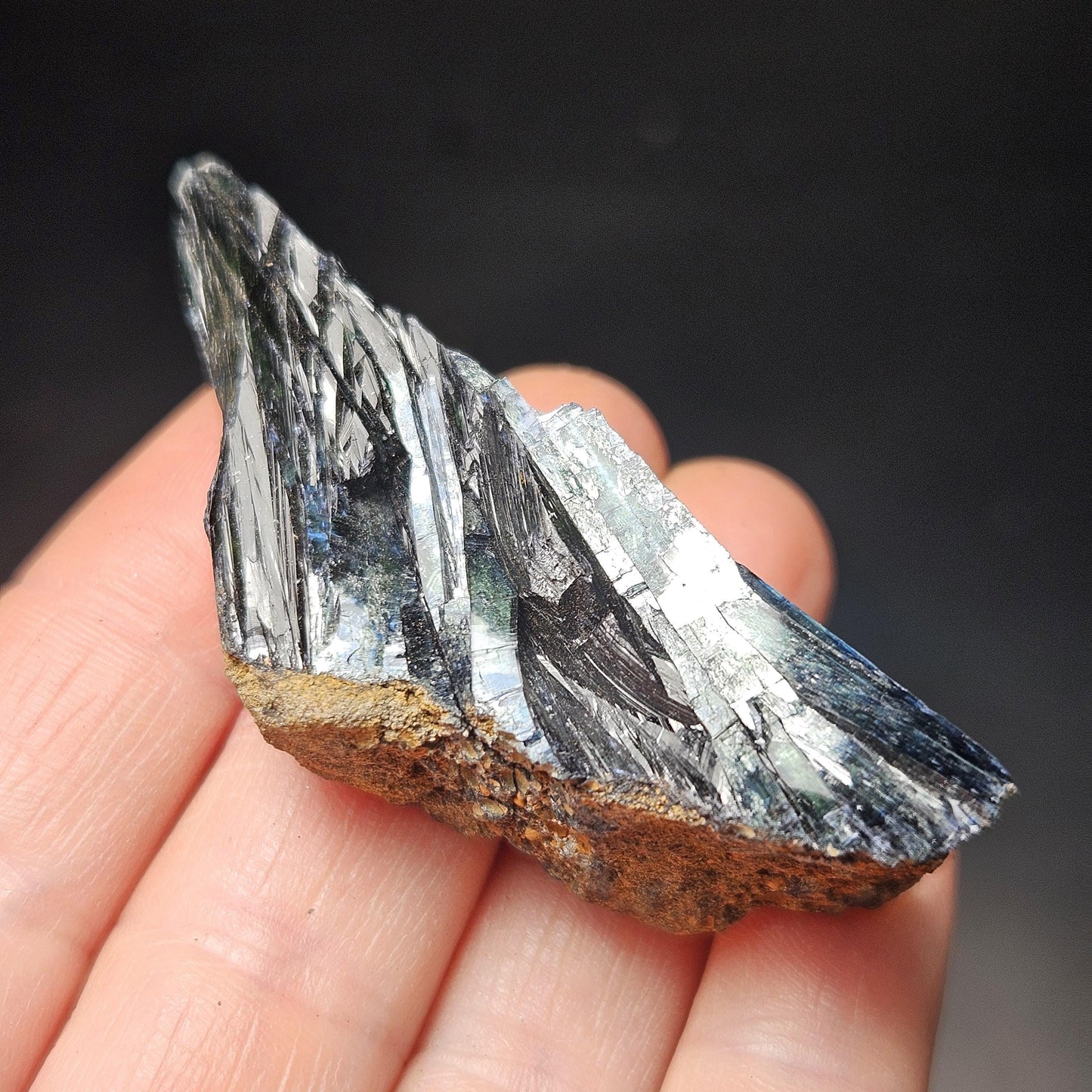 Vivianite Crystal Cluster (20