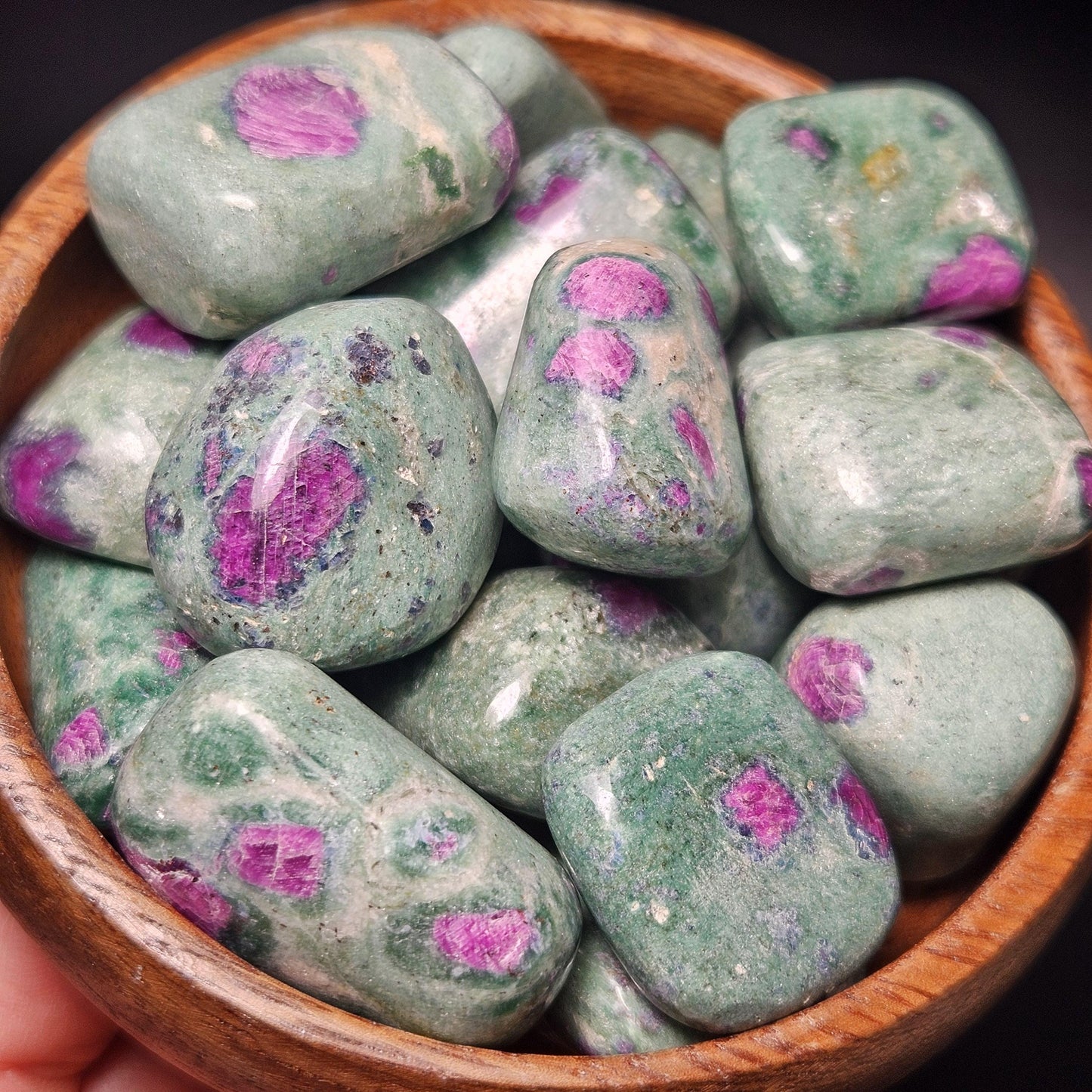 Ruby Fuchsite