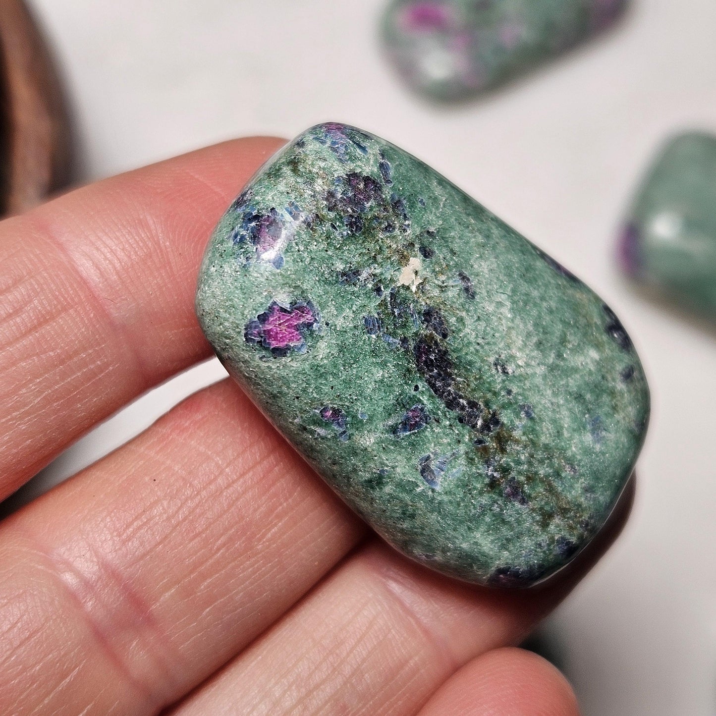 Ruby Fuchsite