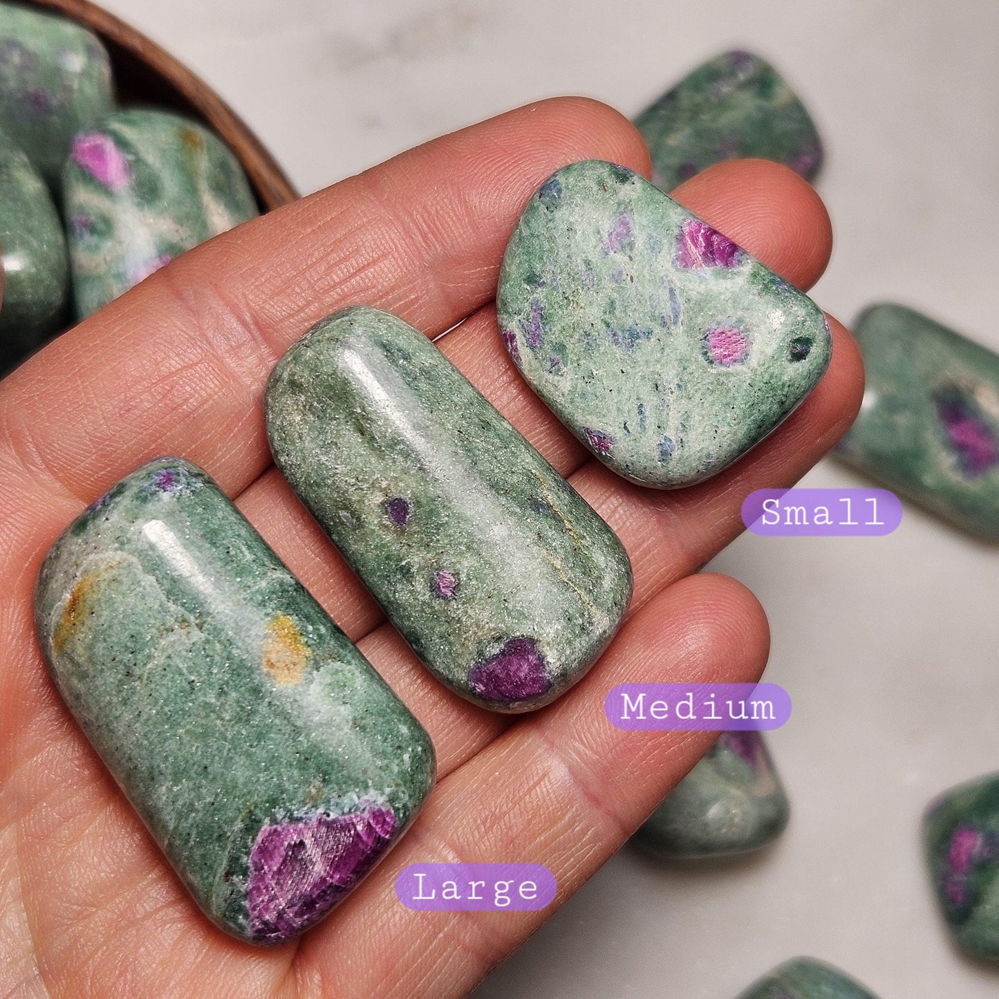 Ruby Fuchsite