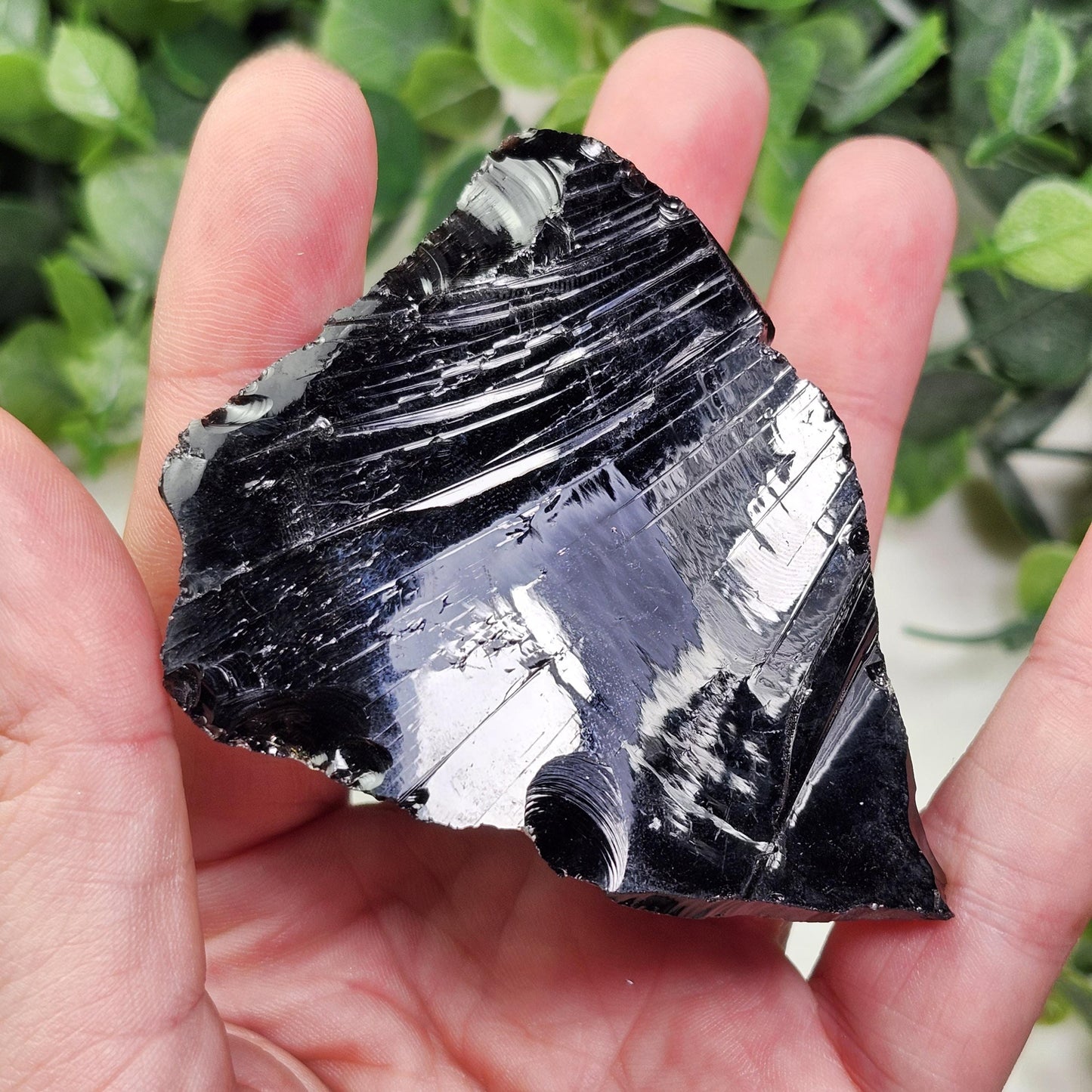 Raw Black Obsidian (2-3")